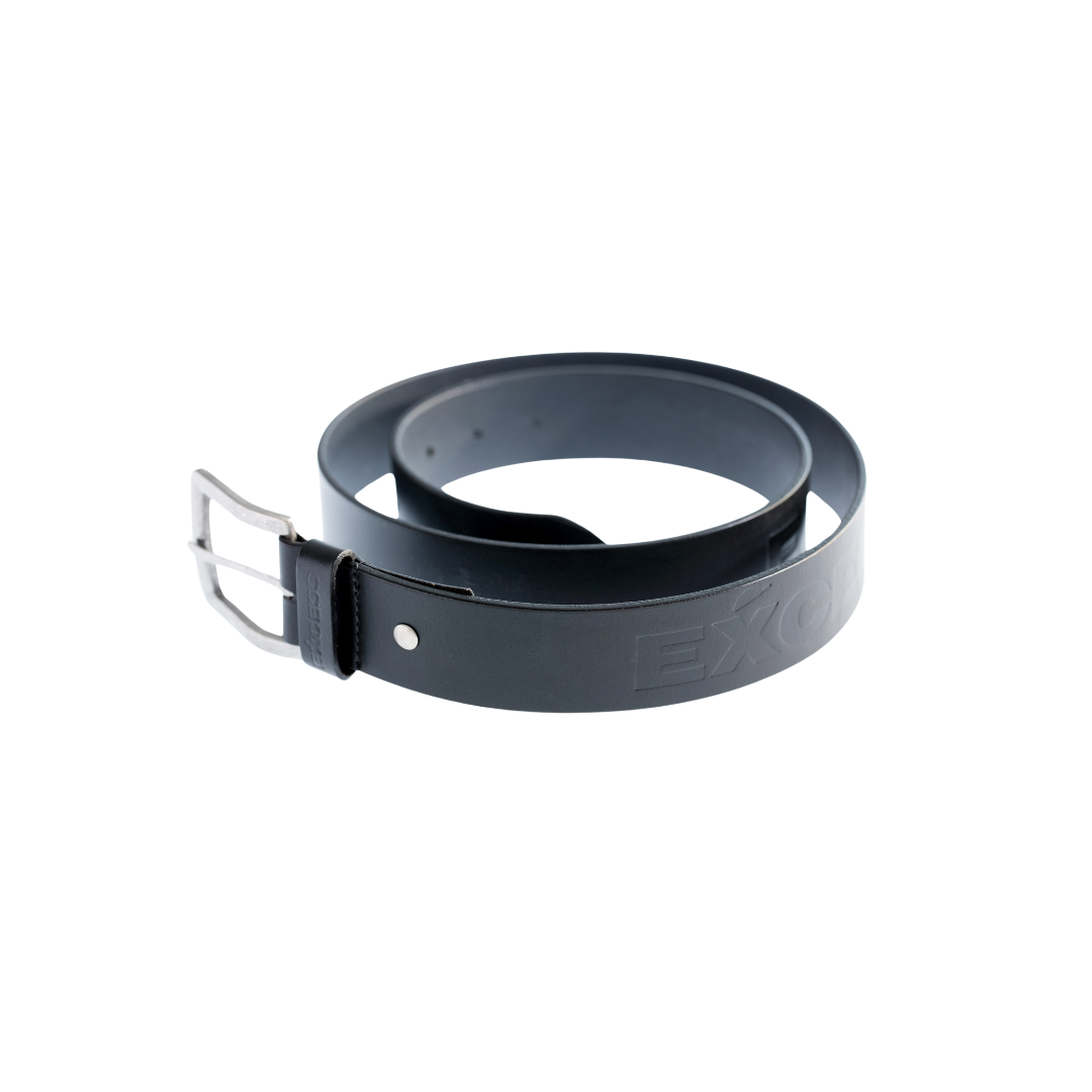 Ledergürtel Schwarz