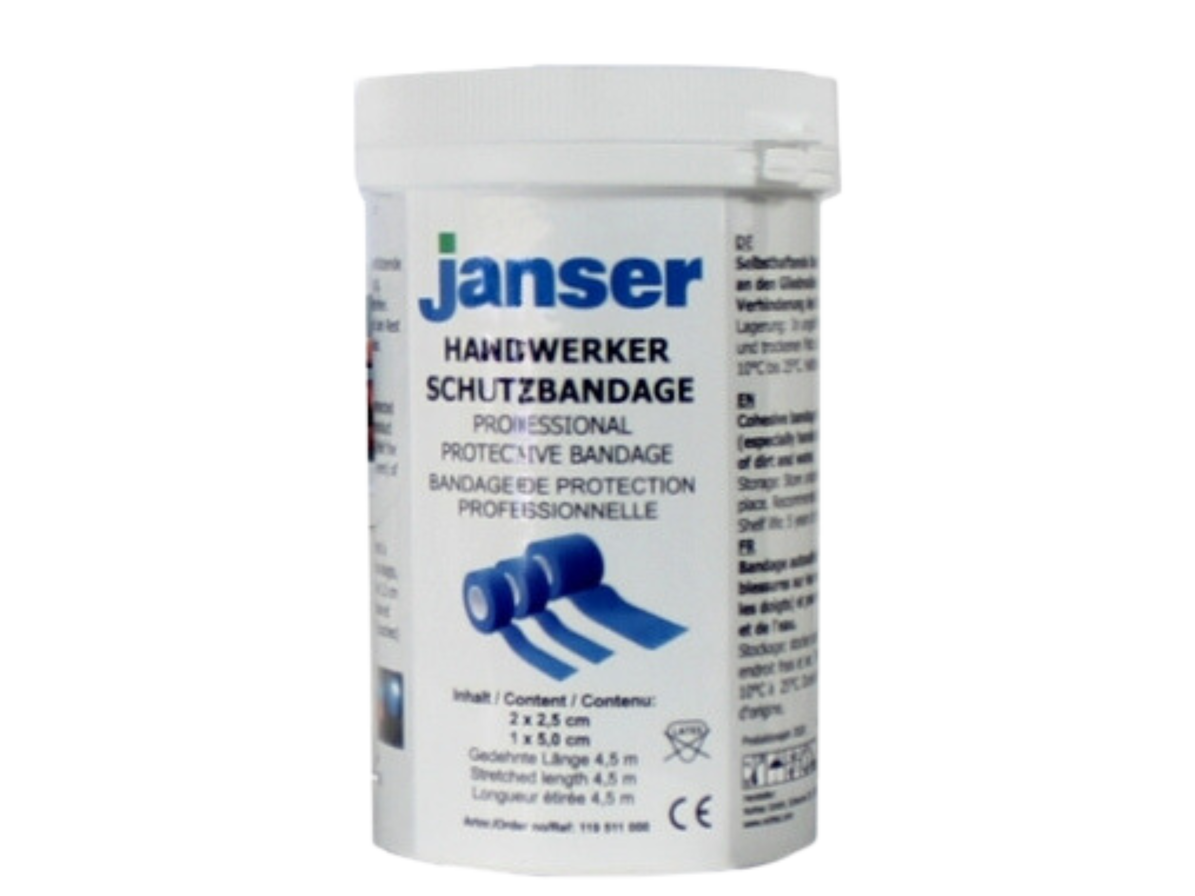 Handwerker Schutzbandage