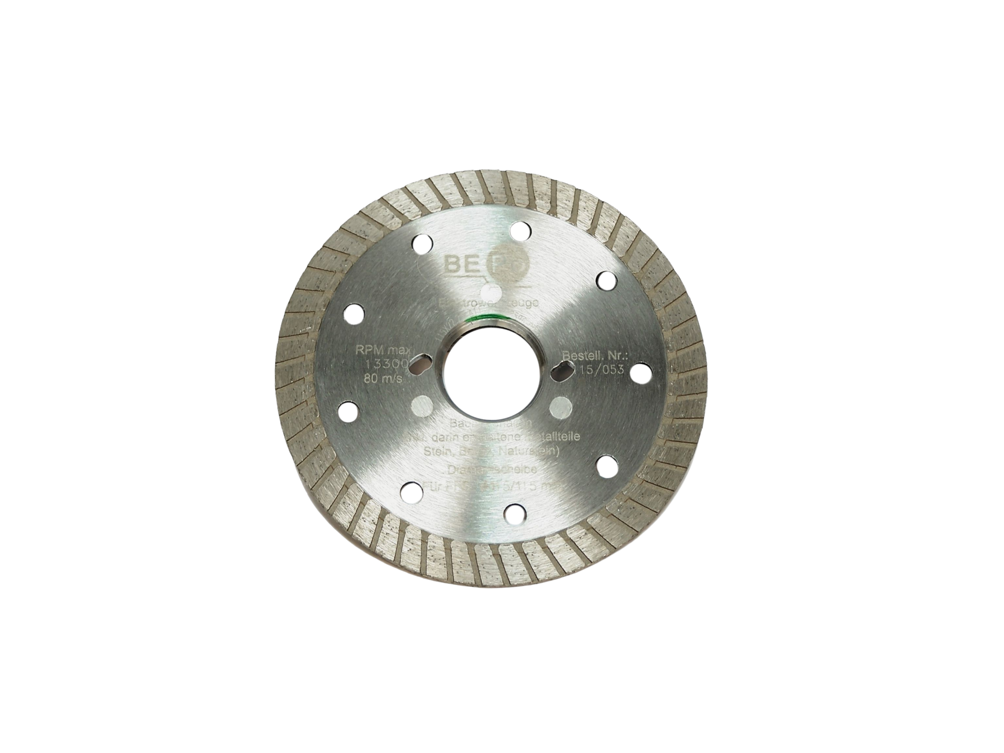 Diamant-Trennscheibe für Fliesen / Stein