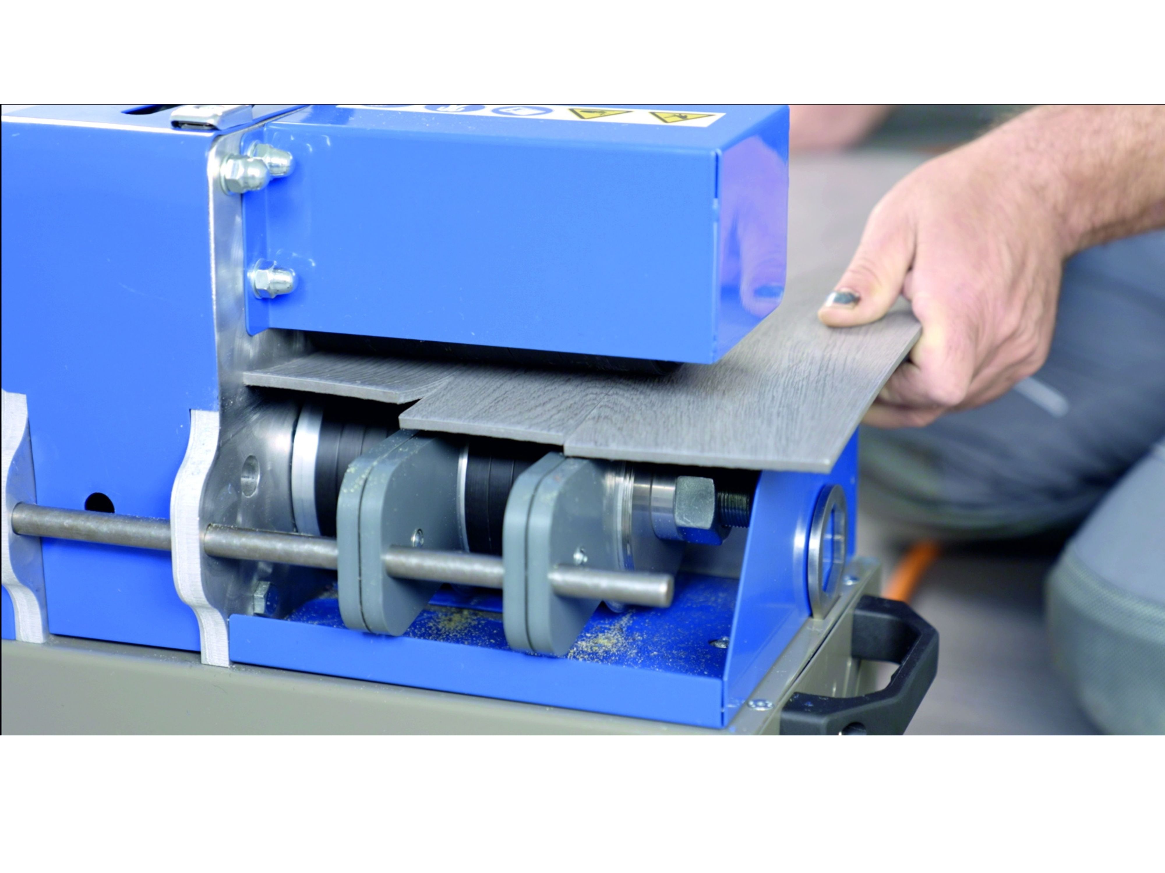 Anwendung Streifenschneidemaschine  SSM 50