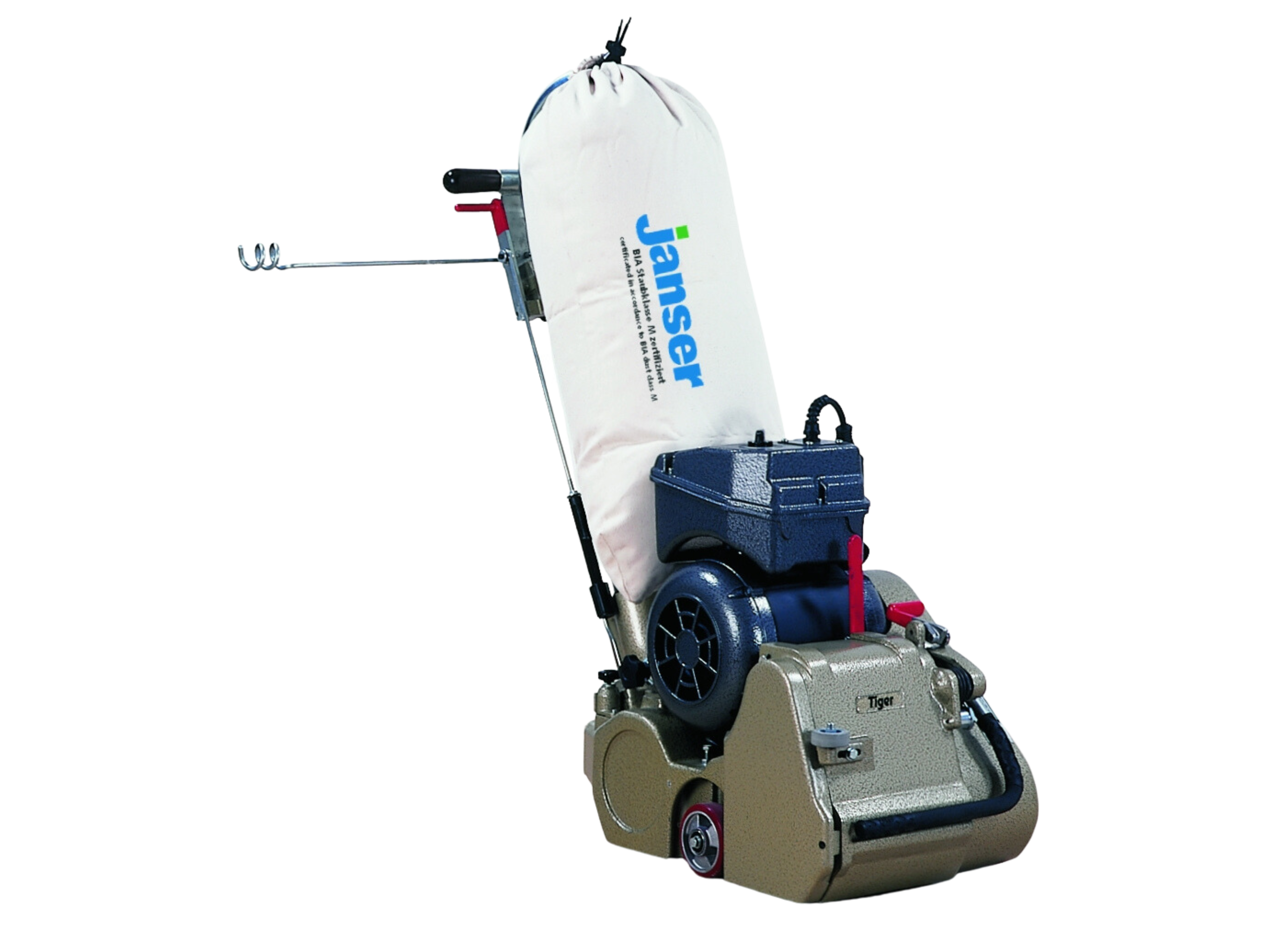 Bandschleifmaschine Tiger