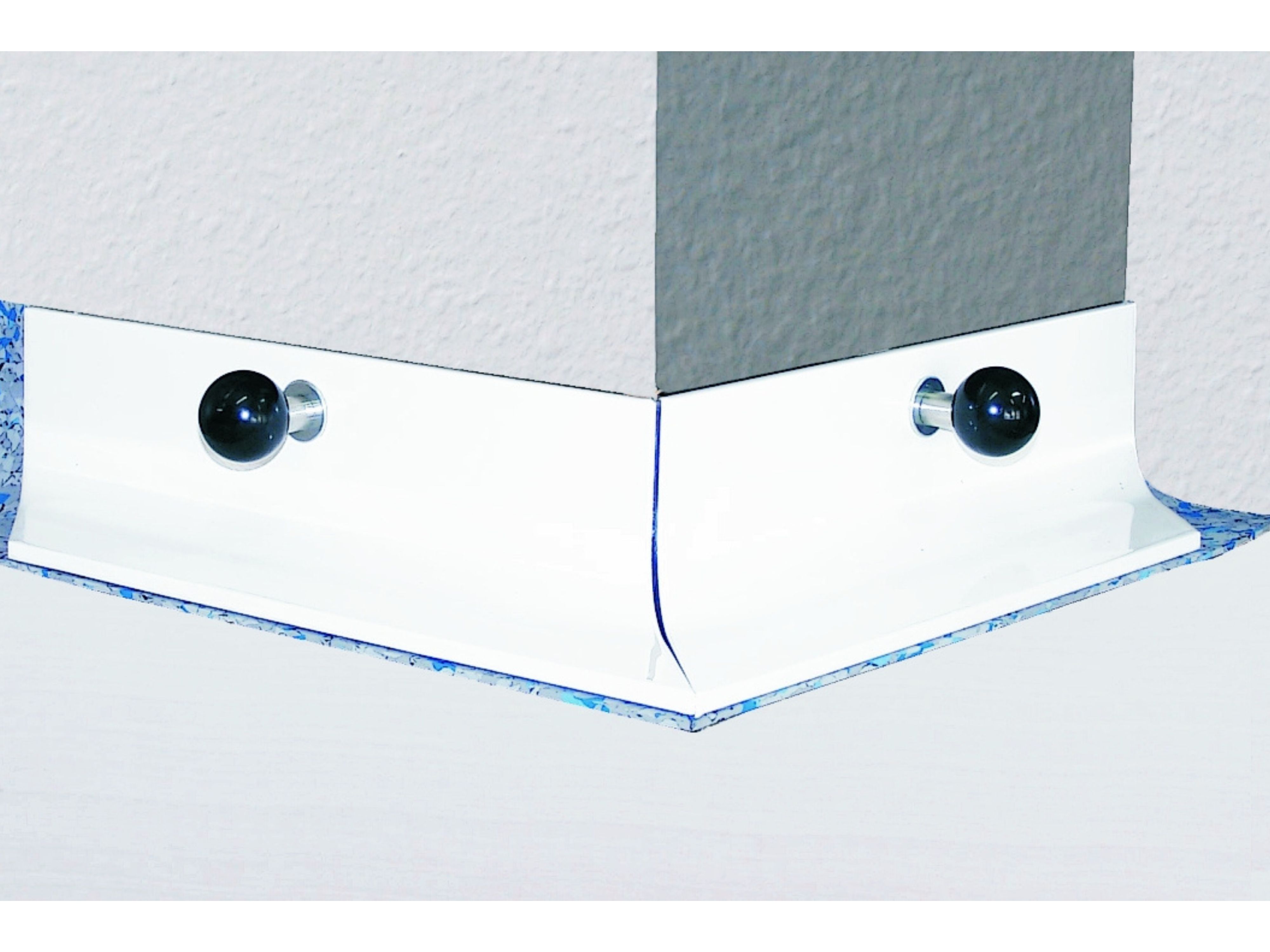 Eckenschablone für Innen- und Außenecken