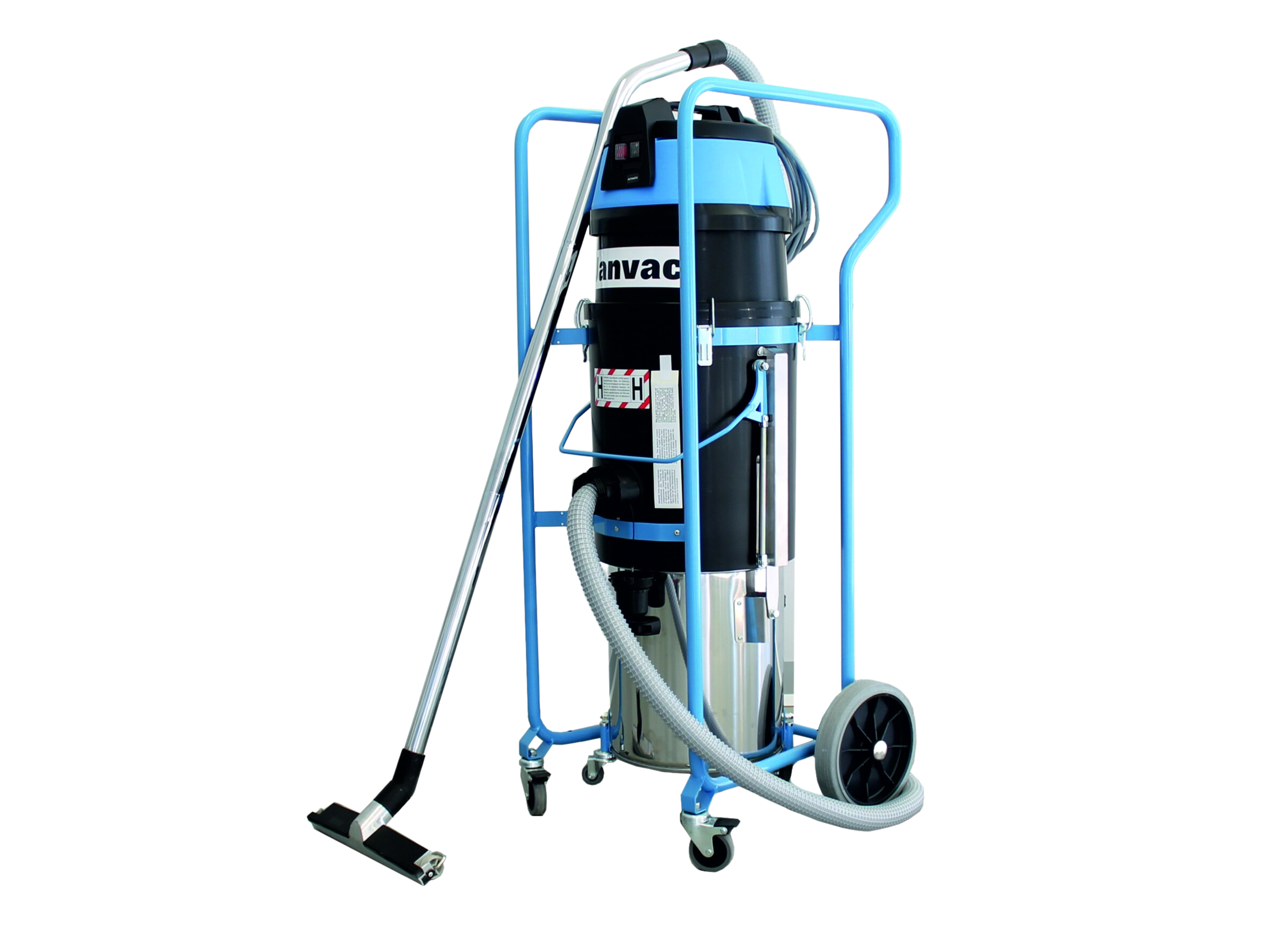 Behälter-Version  für Janvac 2400H-Power