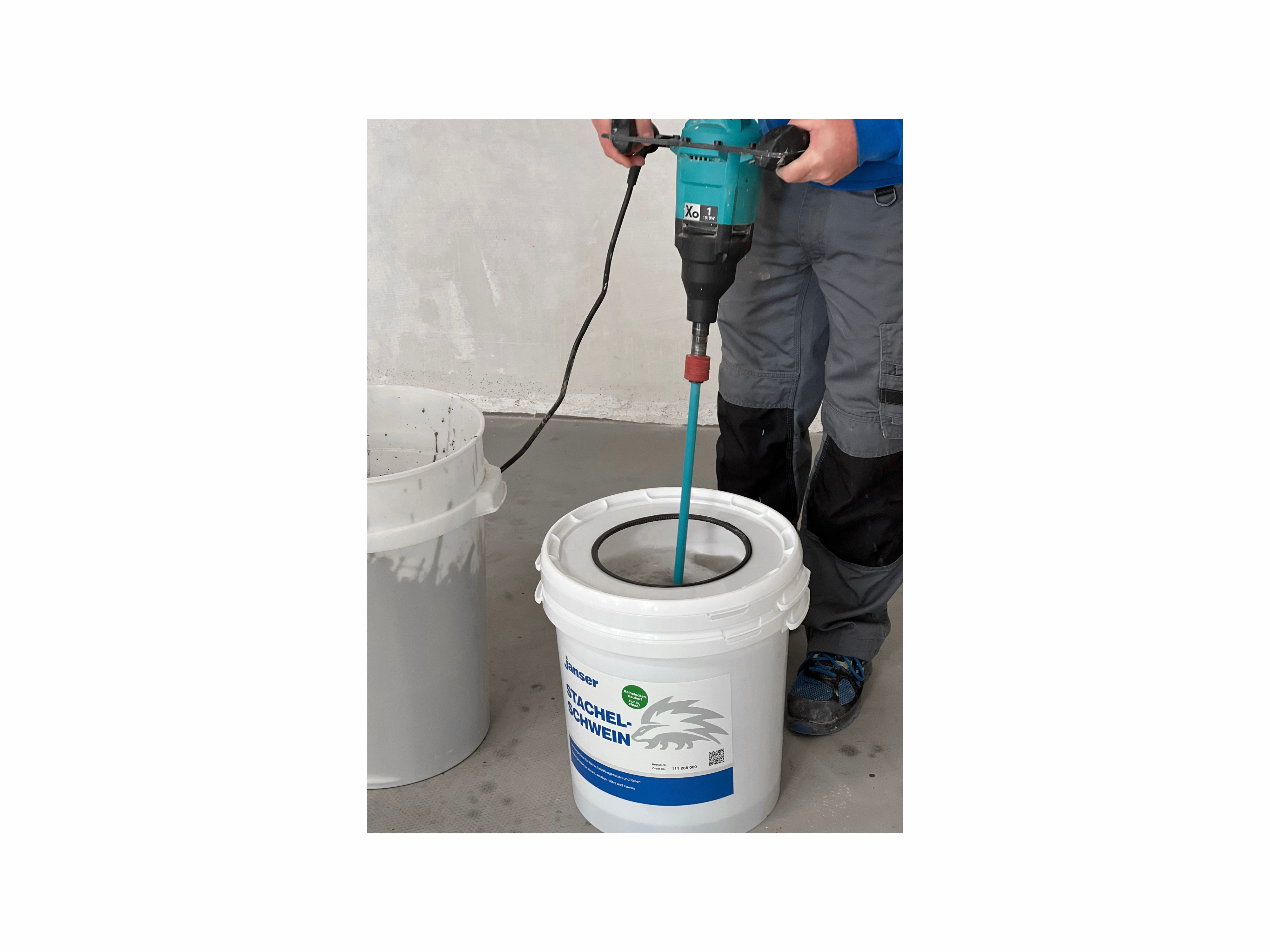 Reinigungseimer Stachelschwein