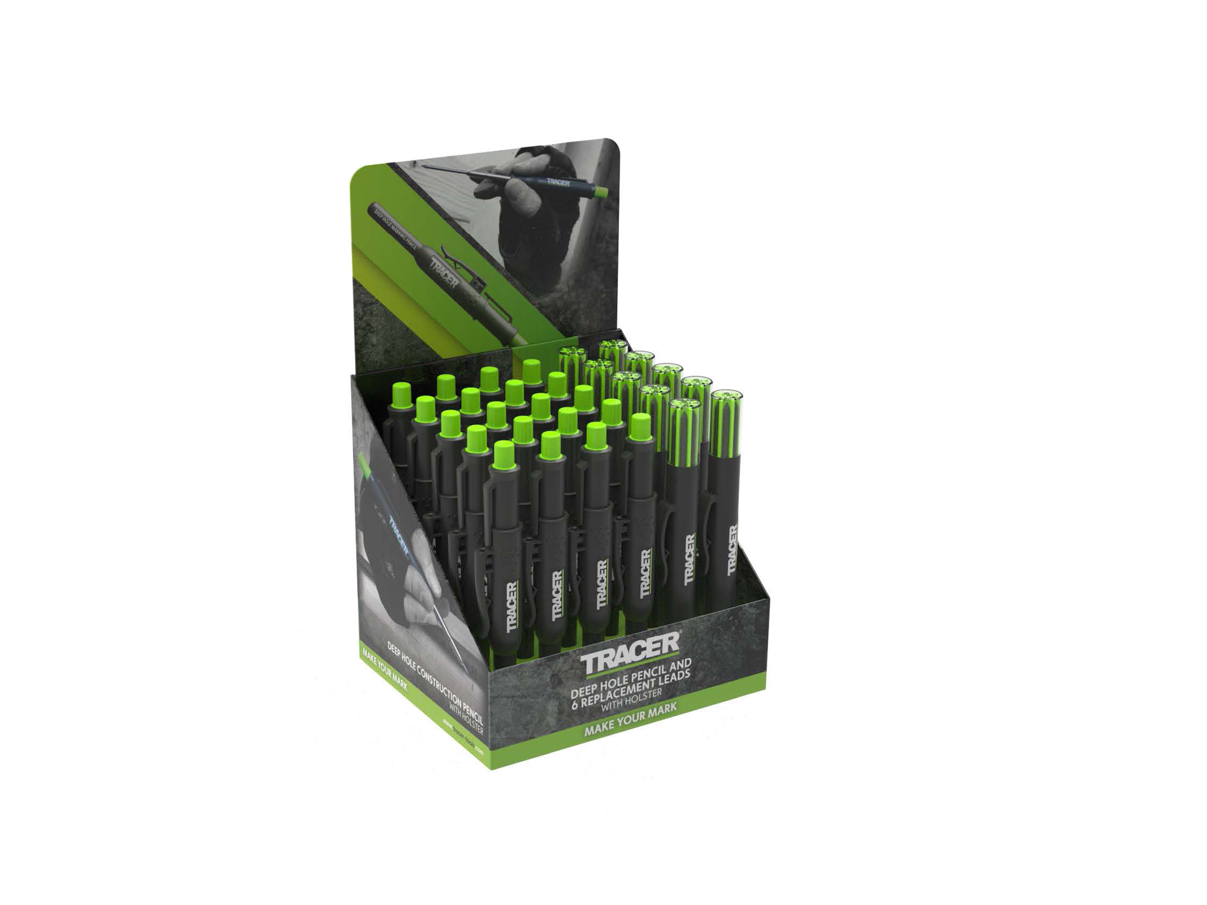 TRACER Theken-Aufsteller