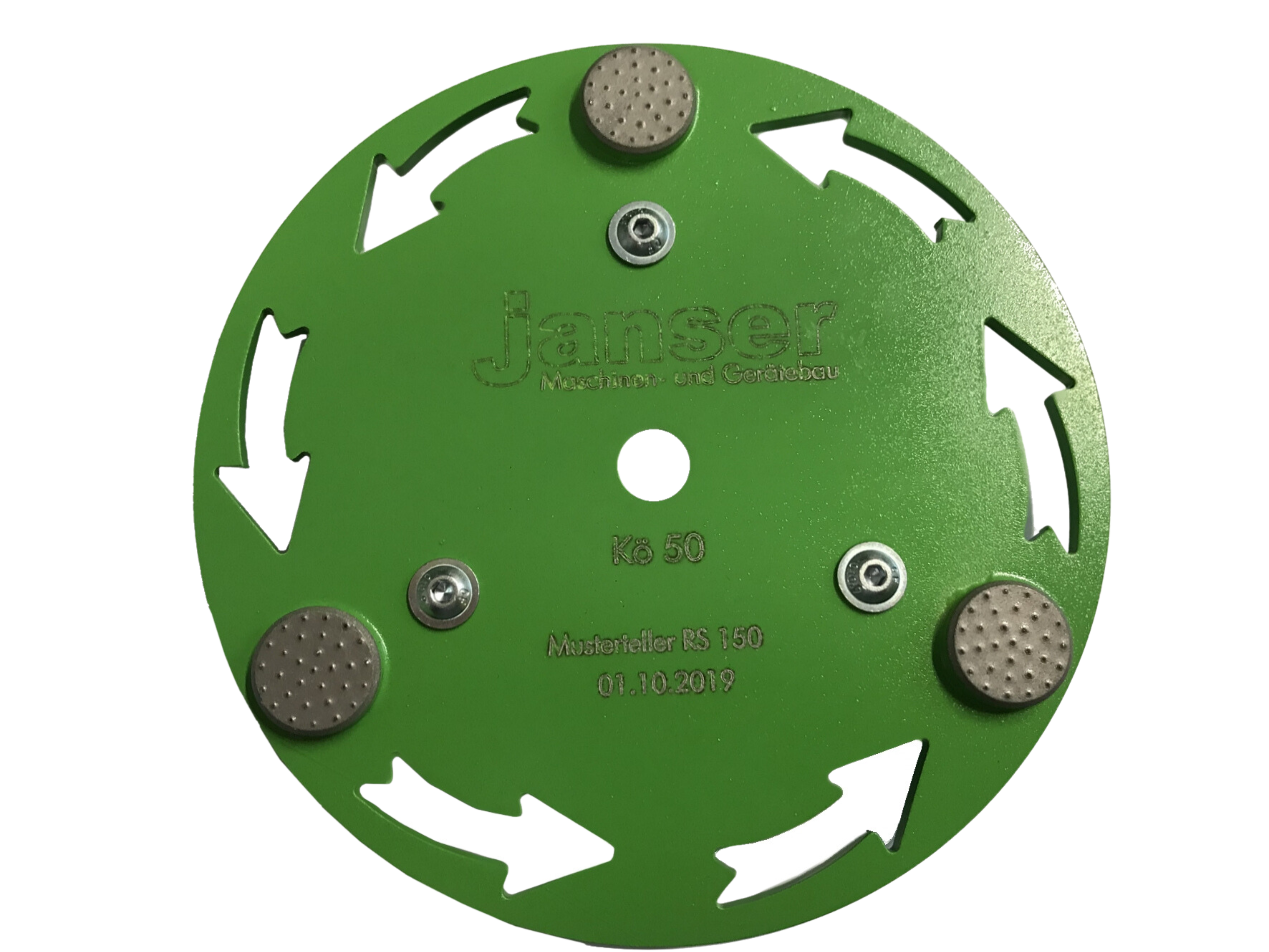 Diamant-Schleifscheiben,grün ,Kö 50