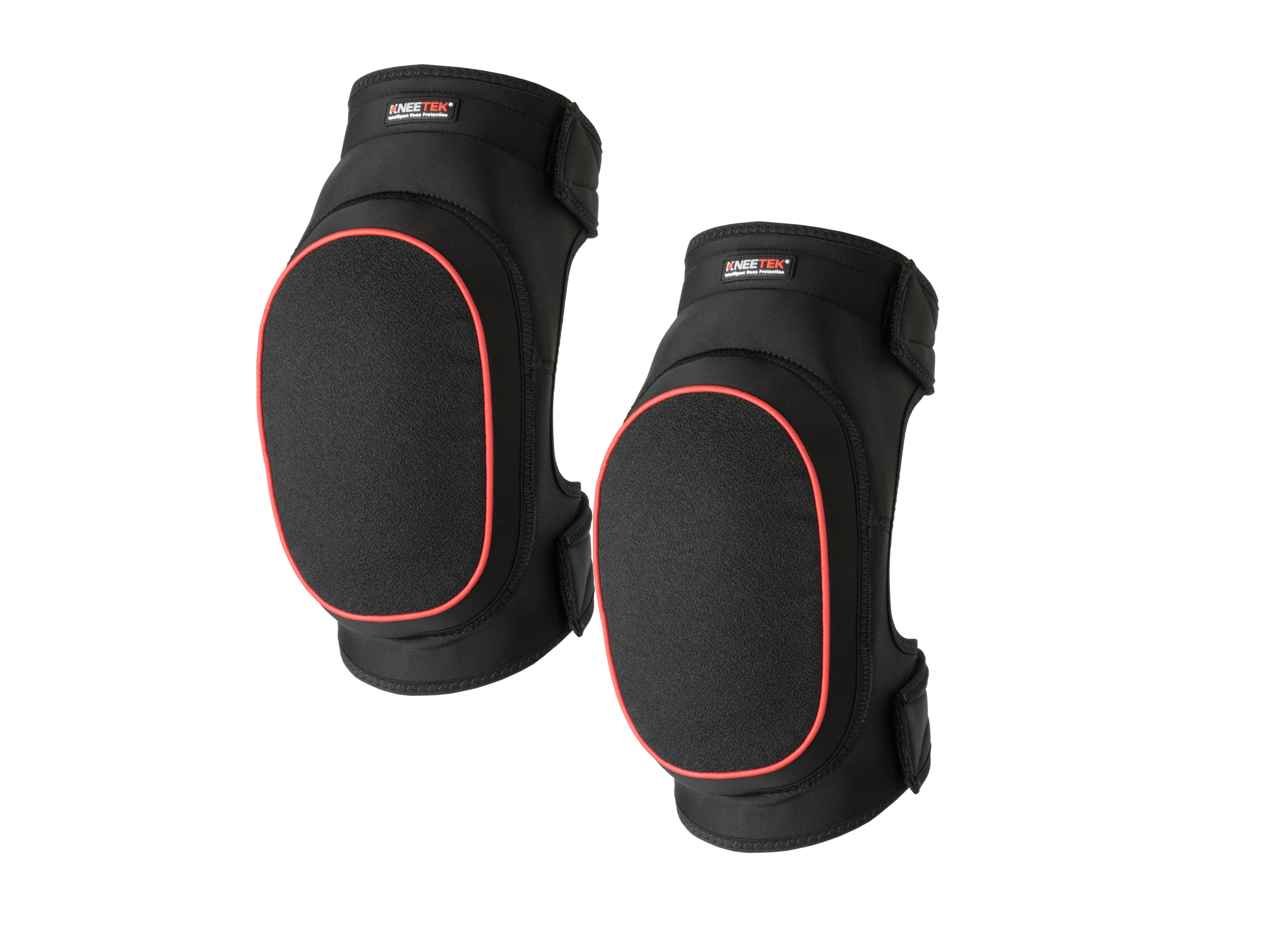 Knieschützer Allrounder mit PU-Front