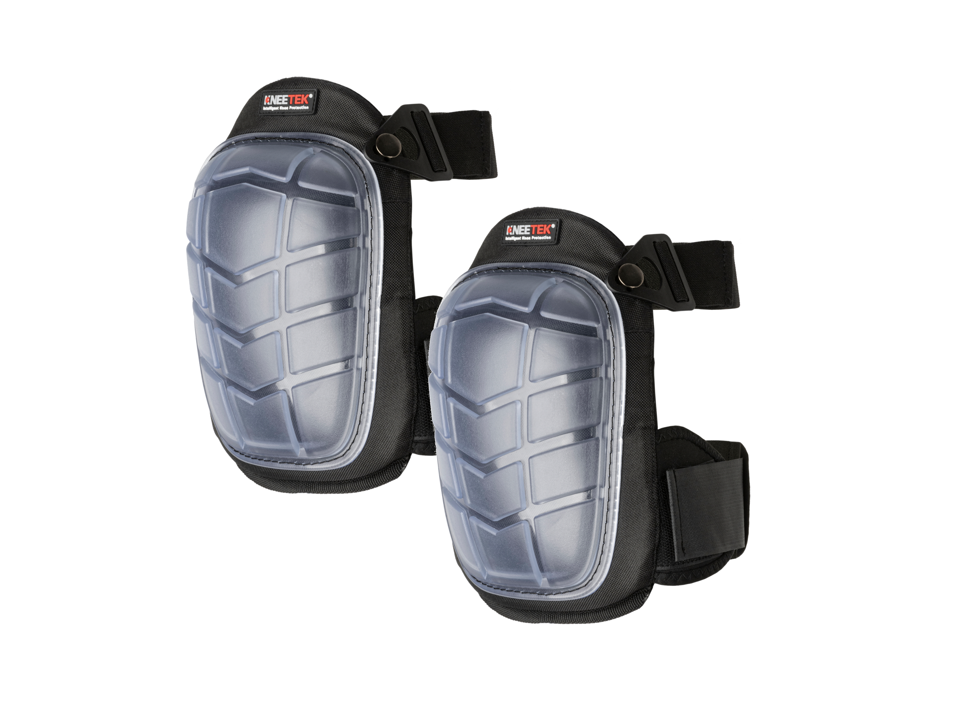 Gel Knieschützer Clear