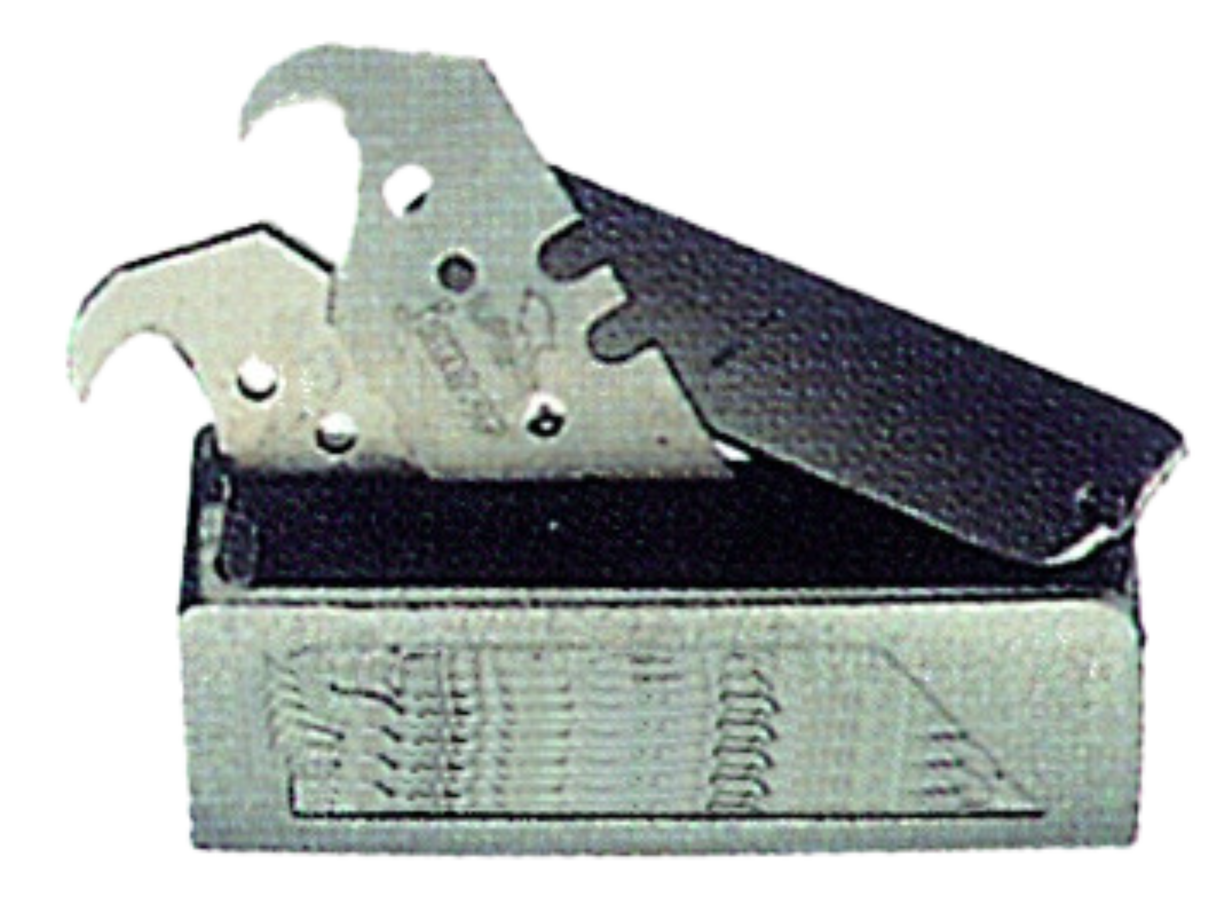 Verschließbox leer SILBER