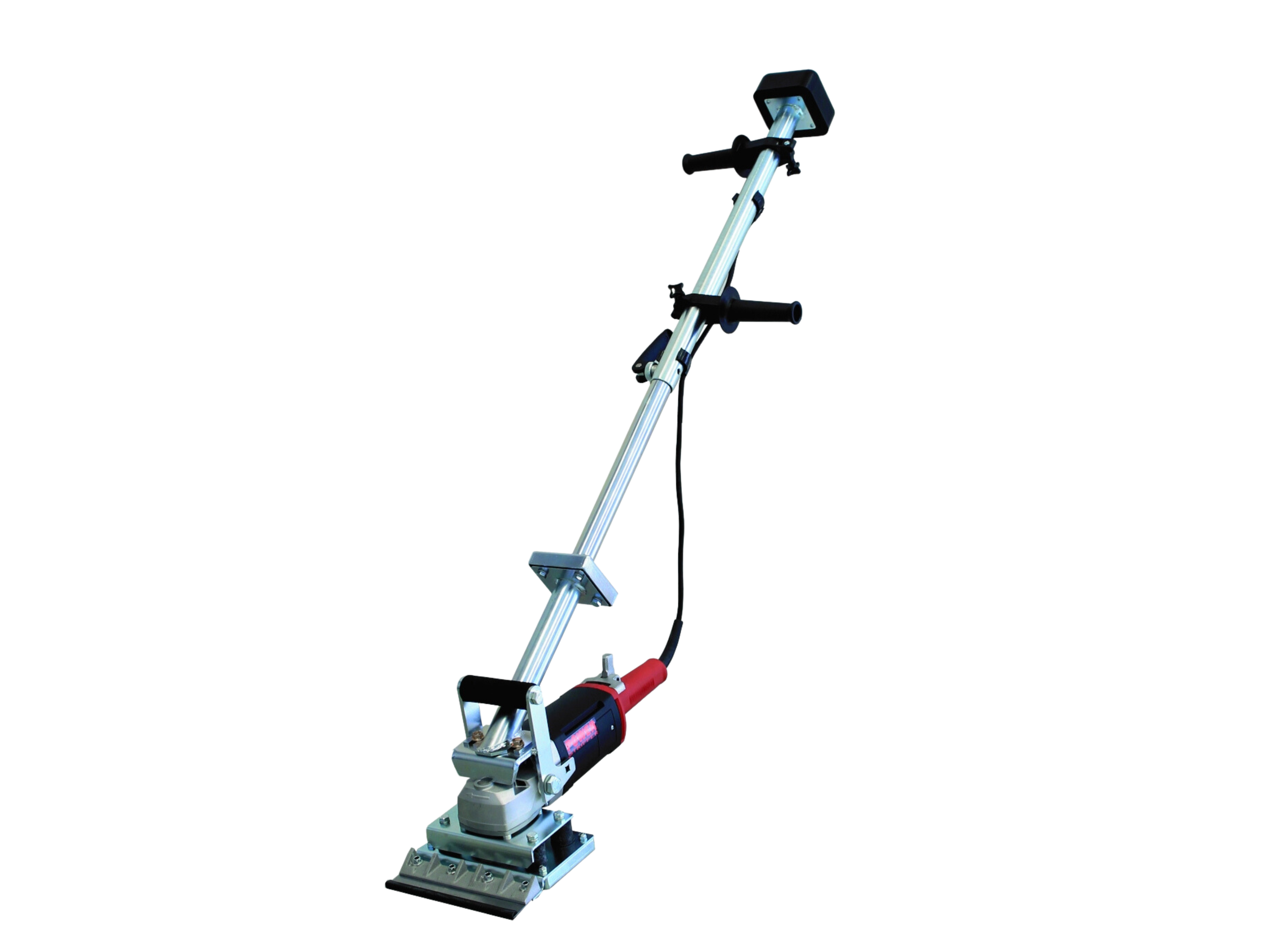 Power-Stripper Standardausführung: Führungsstiel mit Druckpolster