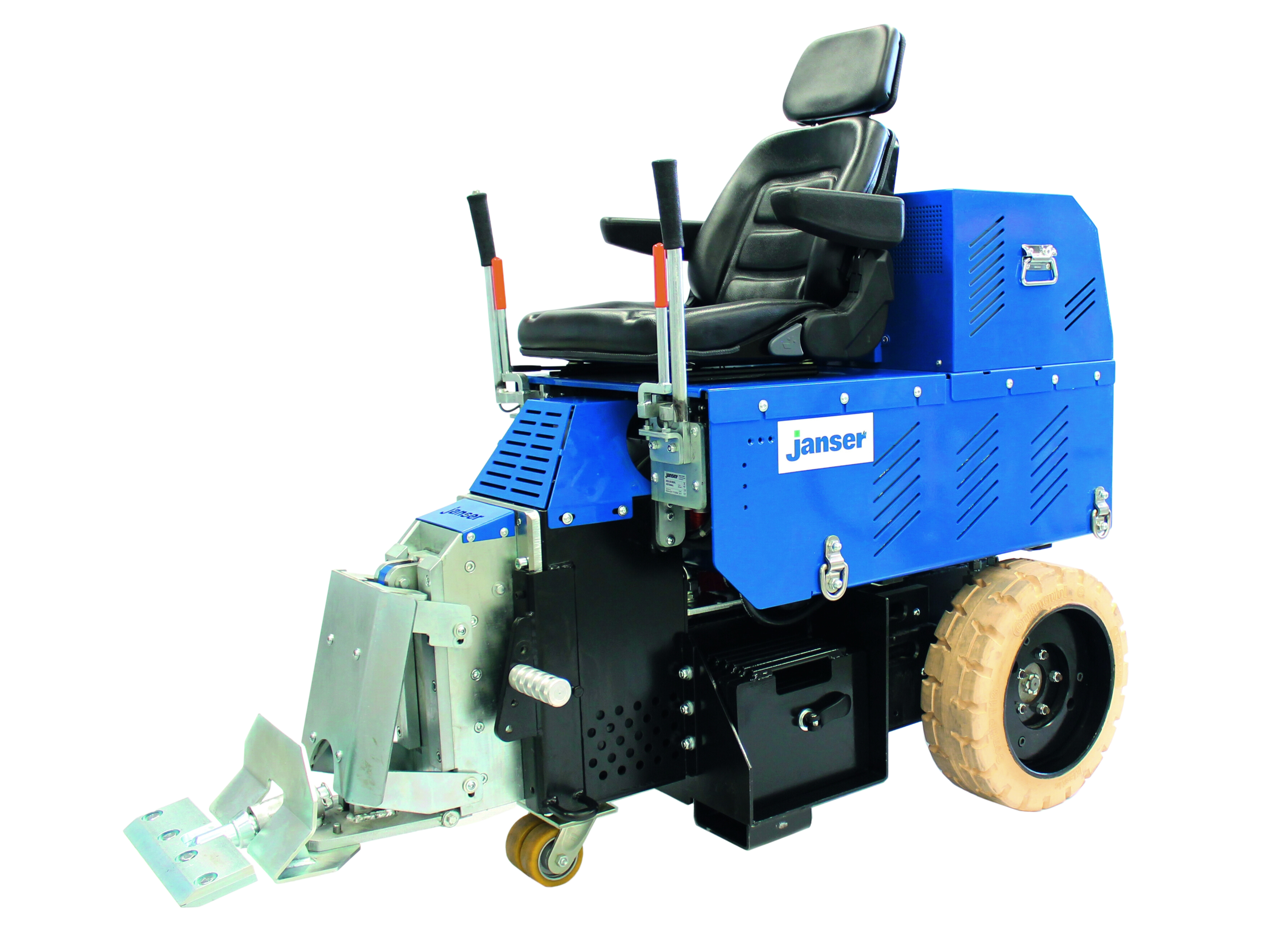 Ride -on ADB, All-Day -Battery