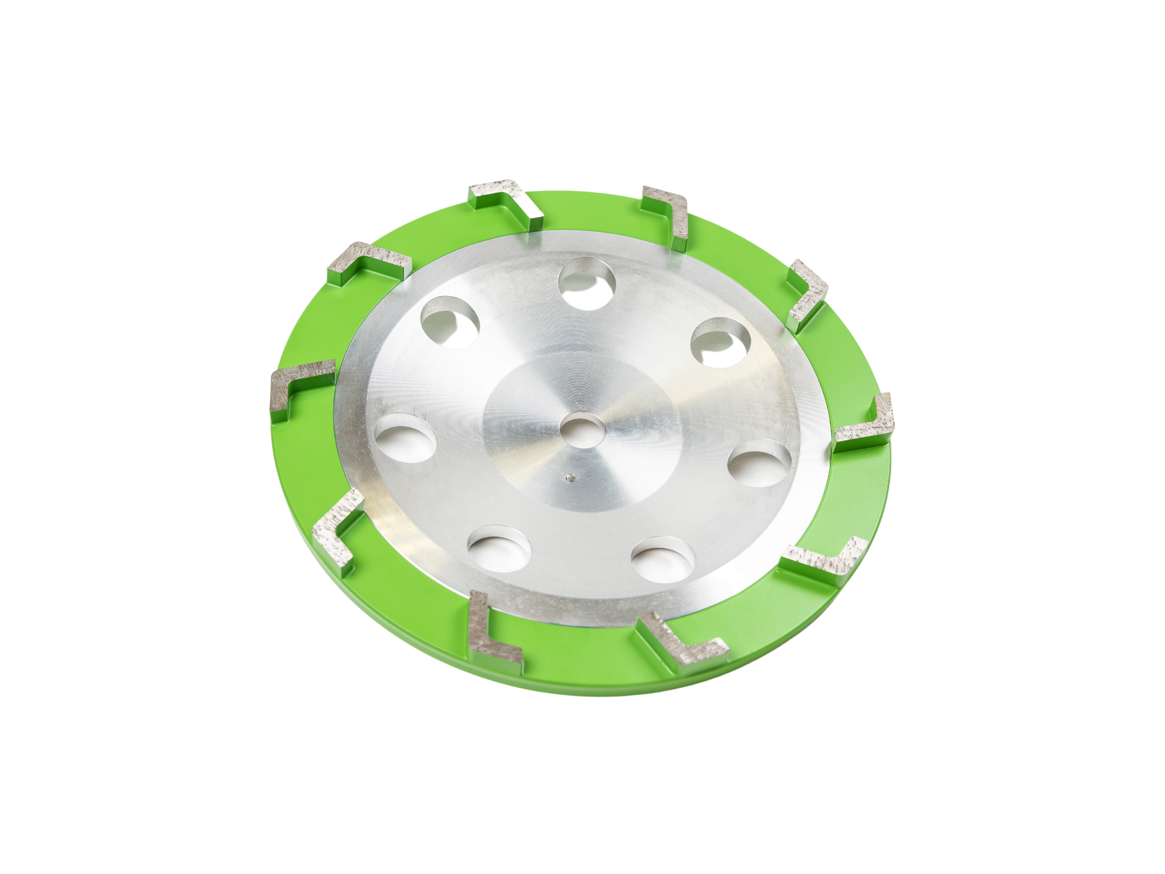 Schleifteller Piranha grün LW