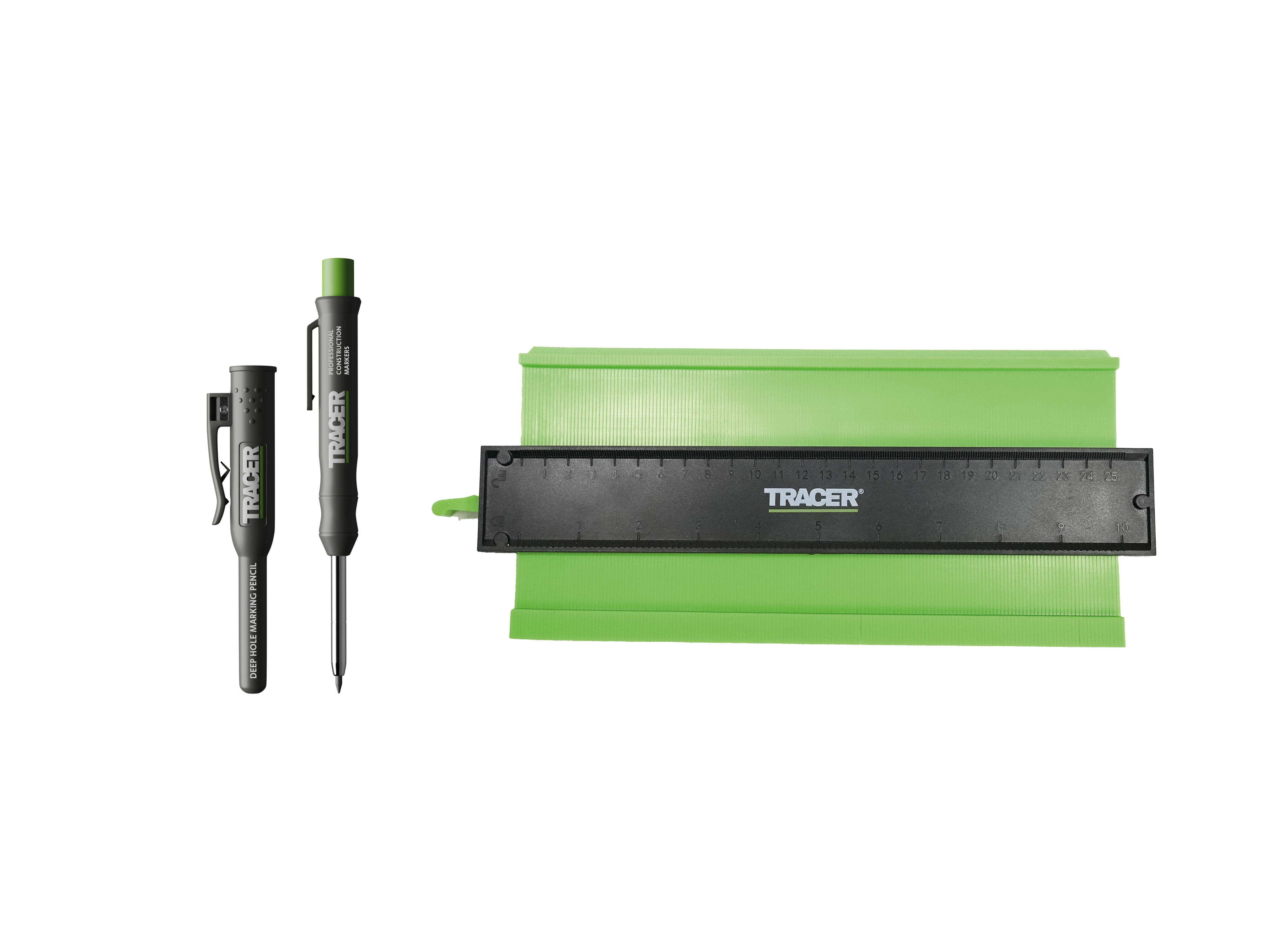 TRACER Profilschablonen Set