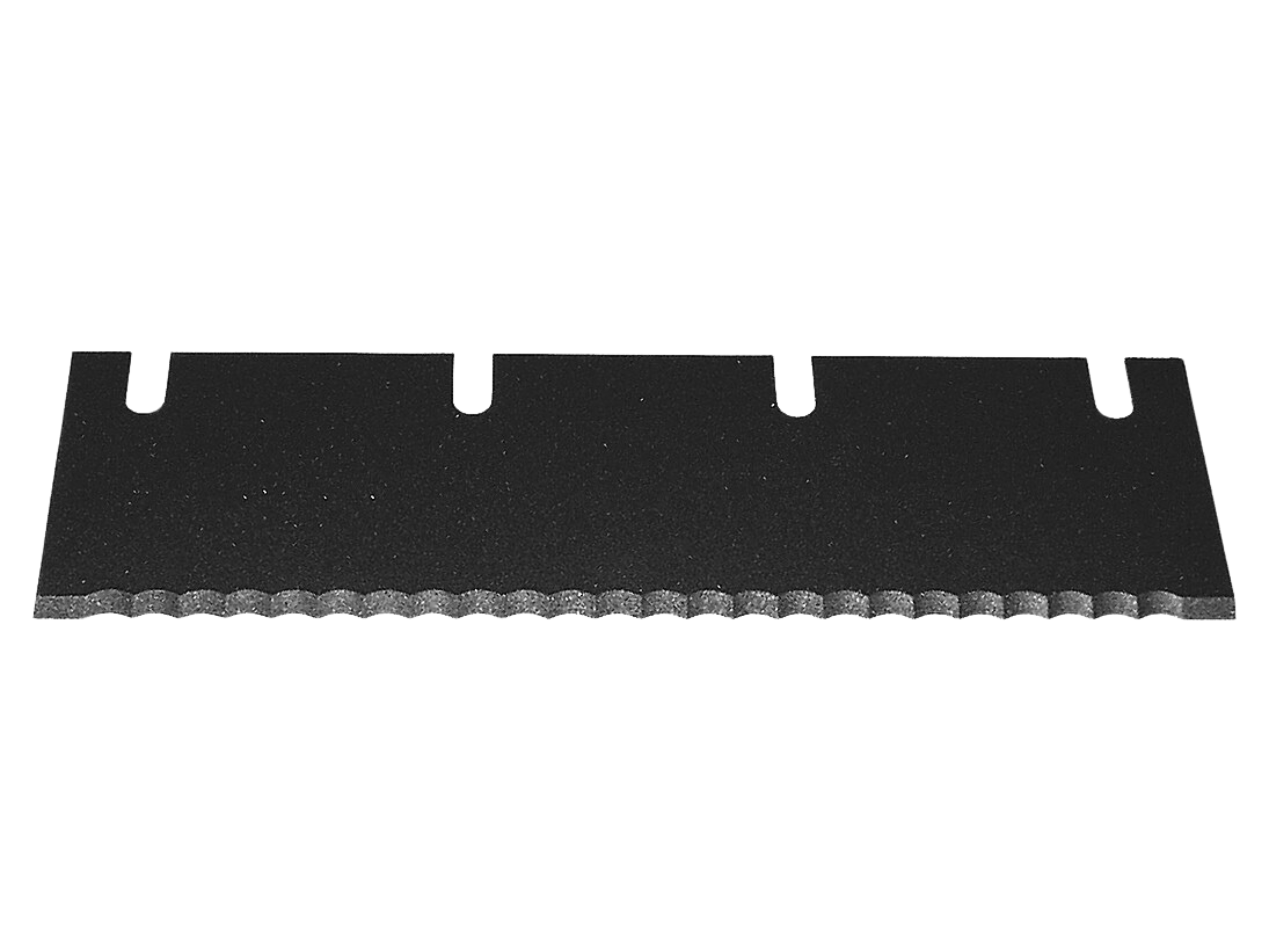 Wellenschliffmesser für Power-Stripper