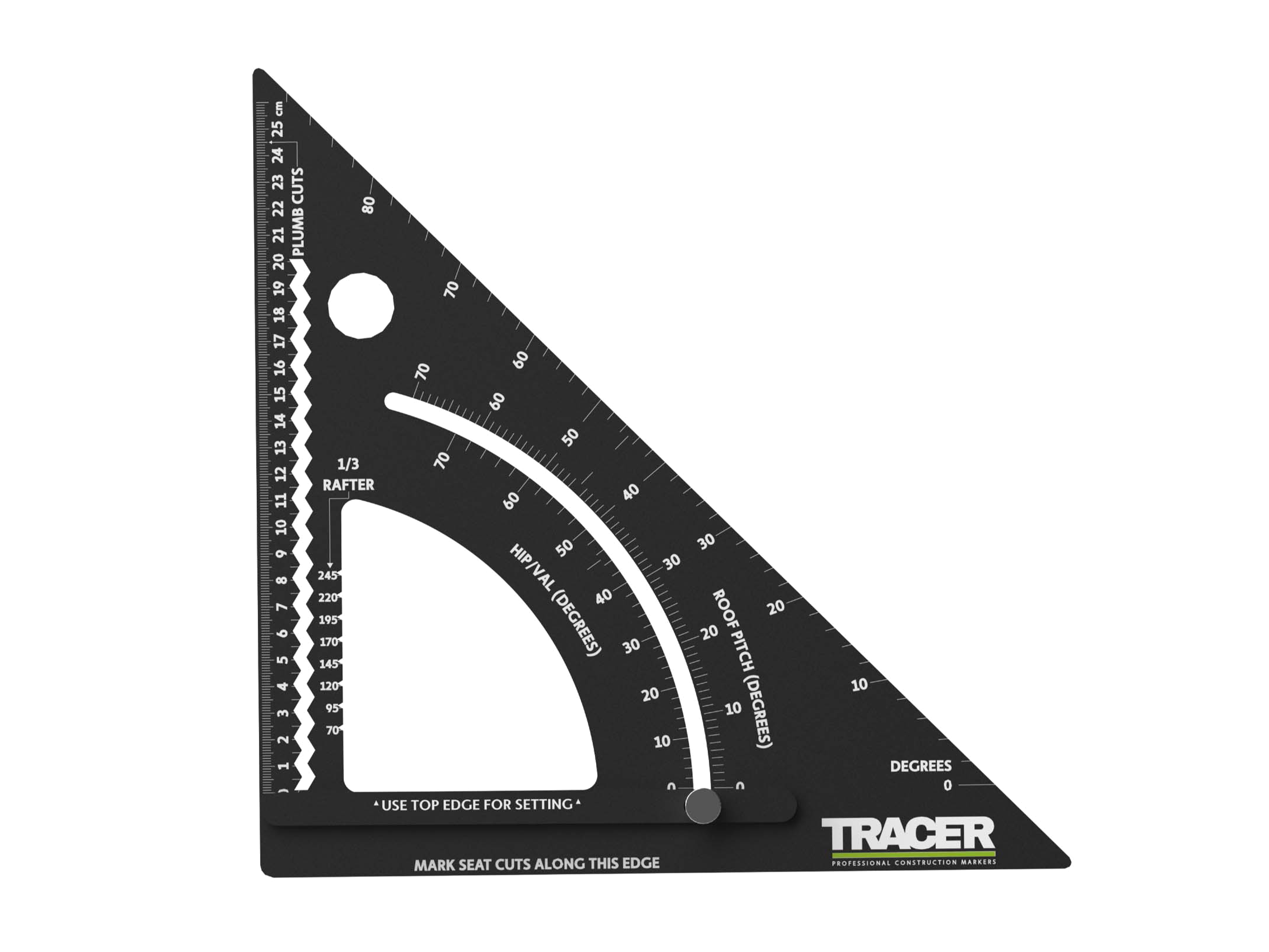 TRACER Zimmermannswinkel PRO SQUARE
