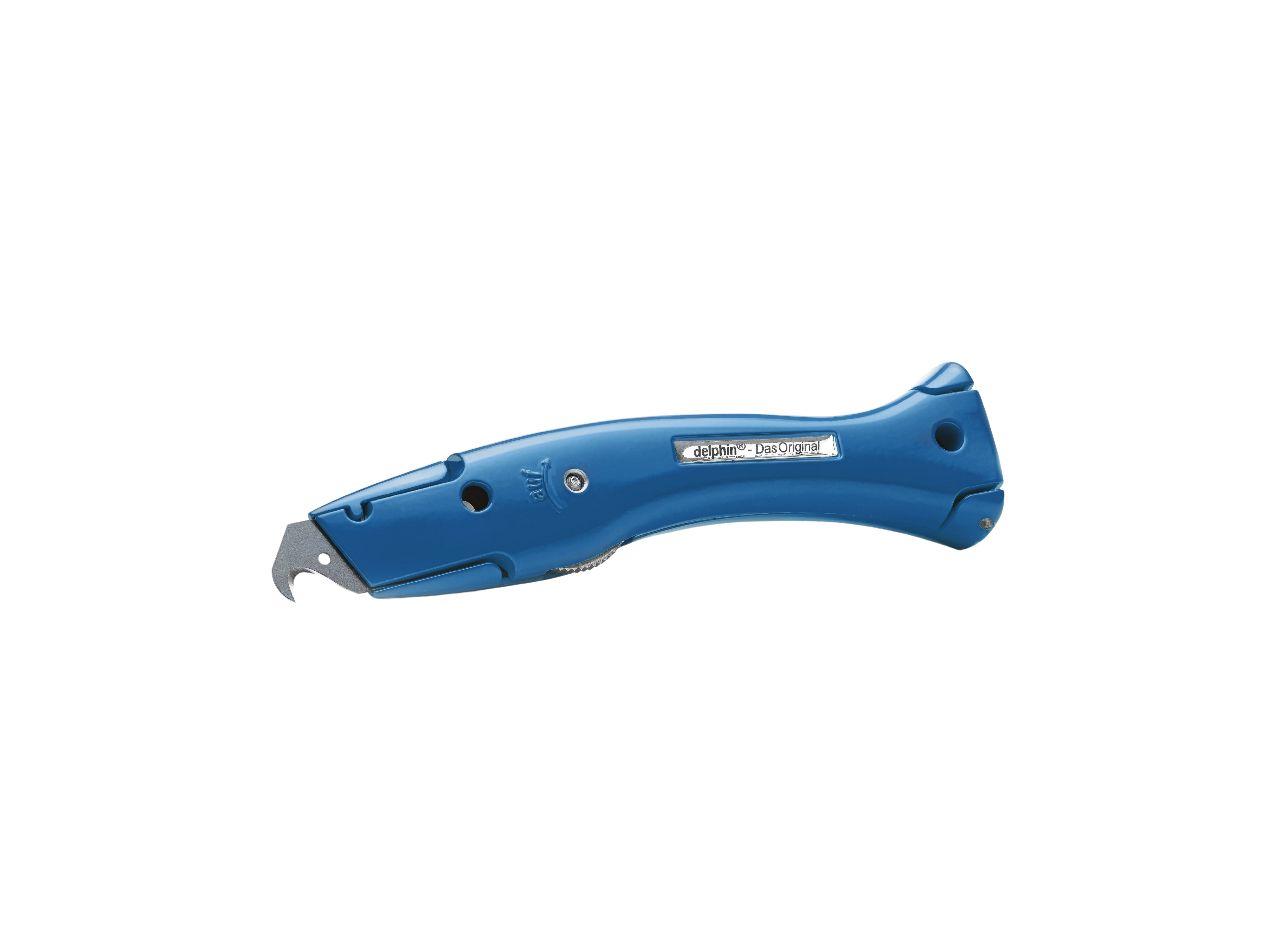 Sicherheitsmesser DELPHIN, Janser Blau