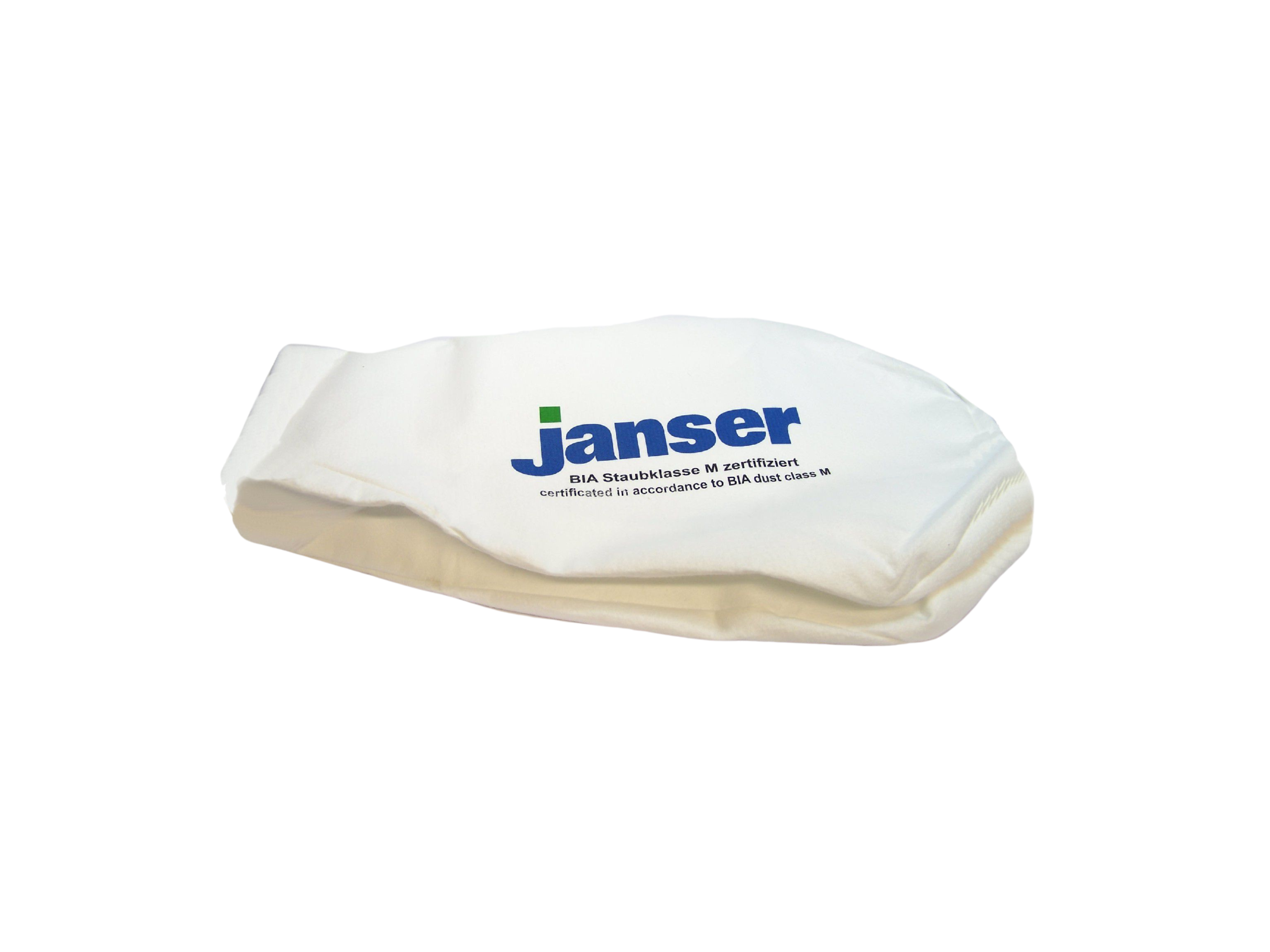 Staubsack für Panda mit Janser Logo