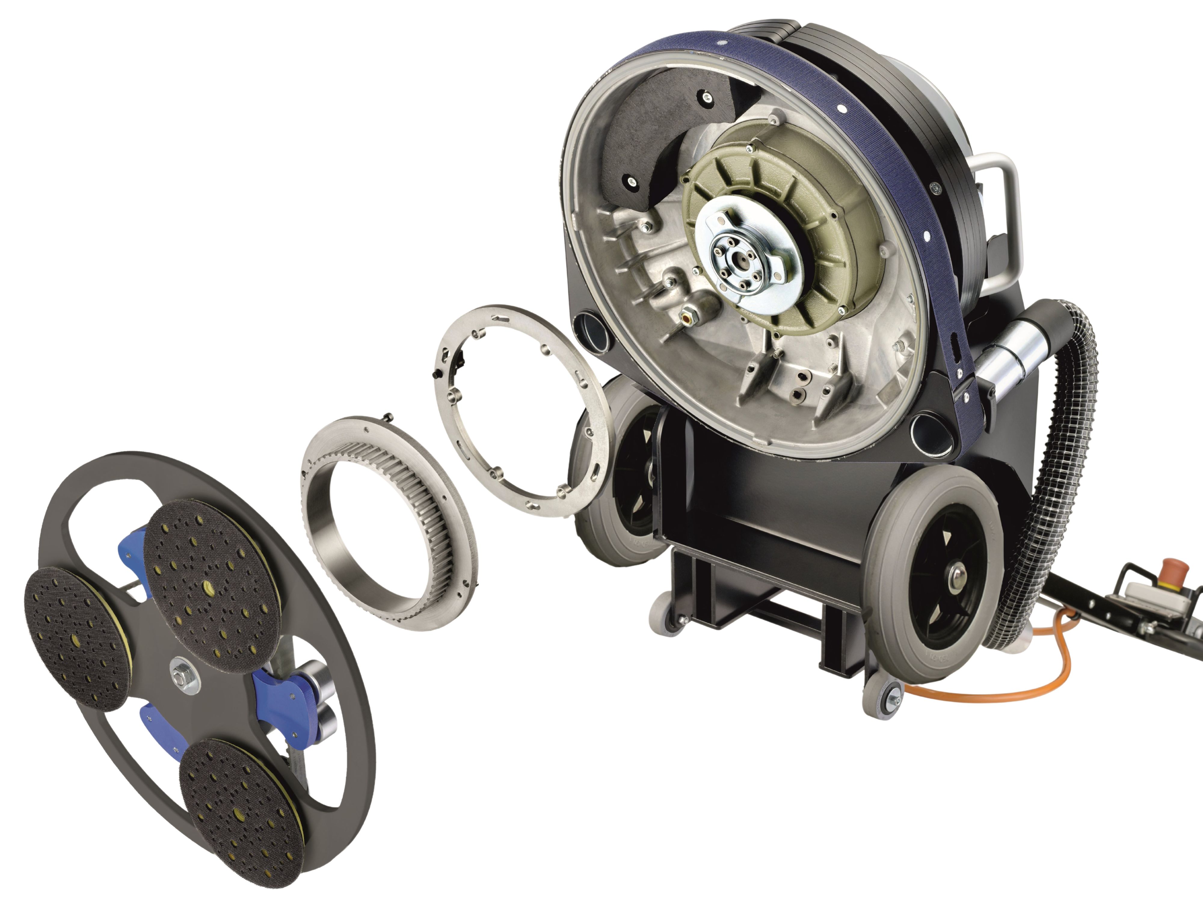 Montage  von Trivo -Disc II