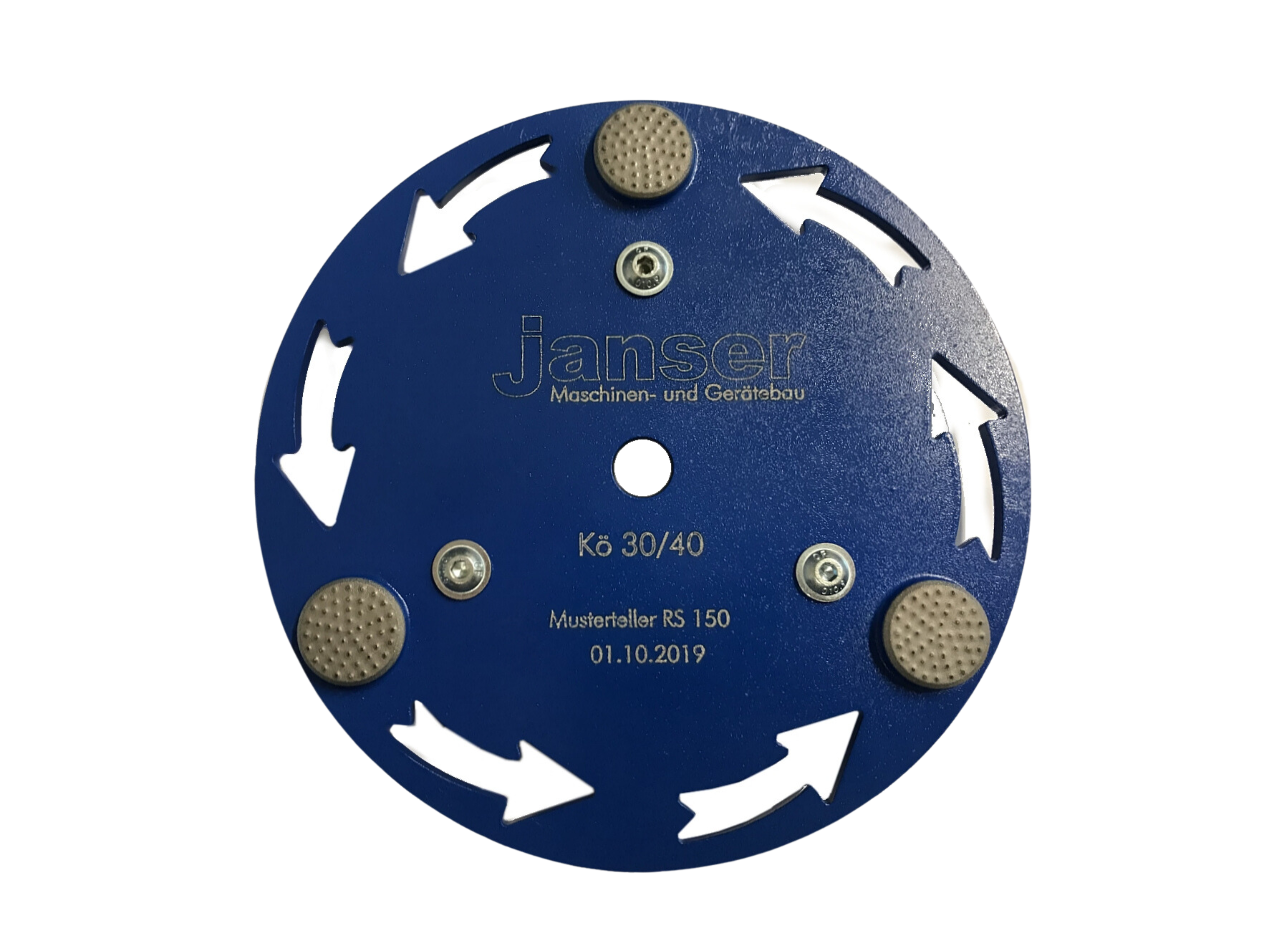 Diamant-Schleifscheiben,Blau Kö. 30/40