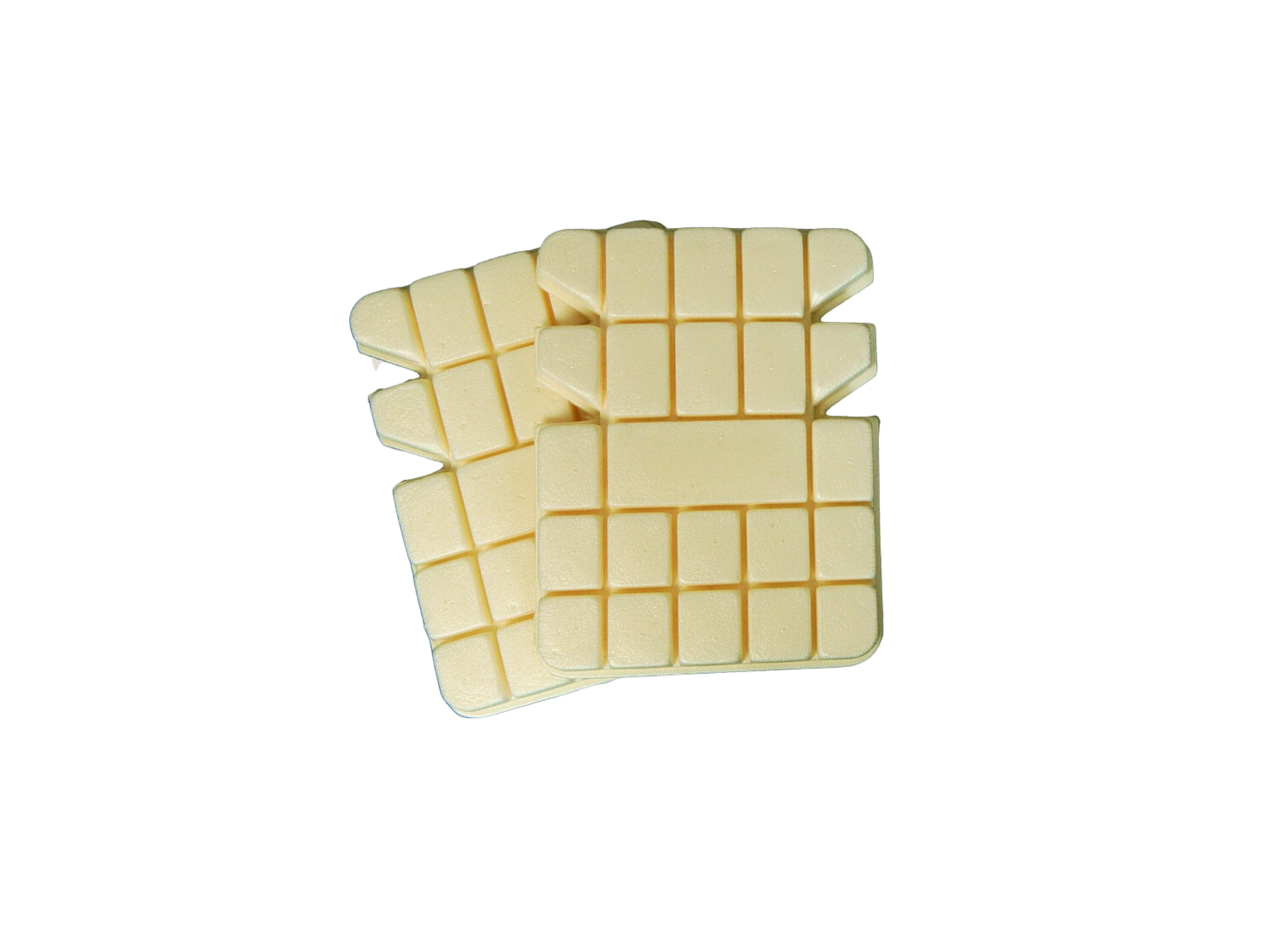 Kniepolster m. Ausformung (Paar) 200 x 15 mm