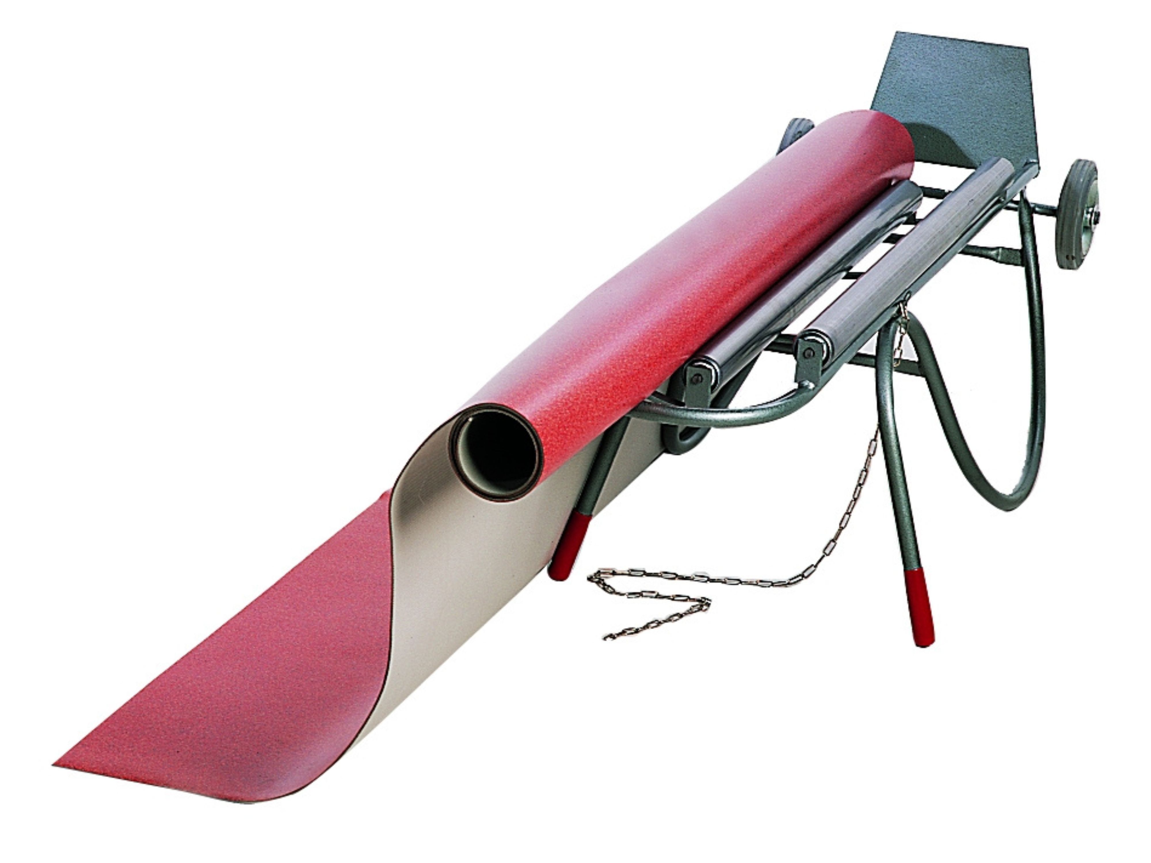 Transport-und Abrollwagen