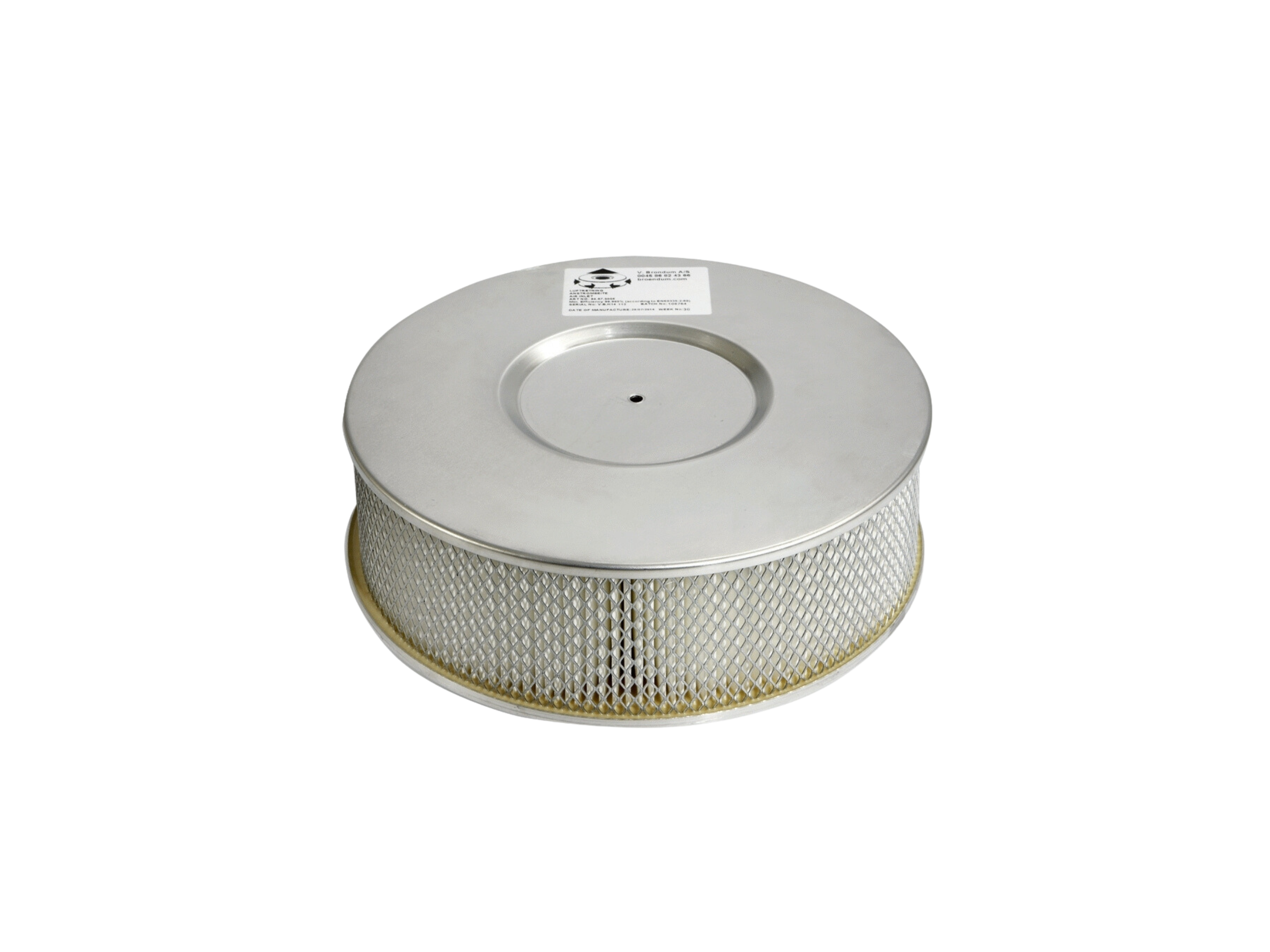 Hepa Filter für Janvac 1600