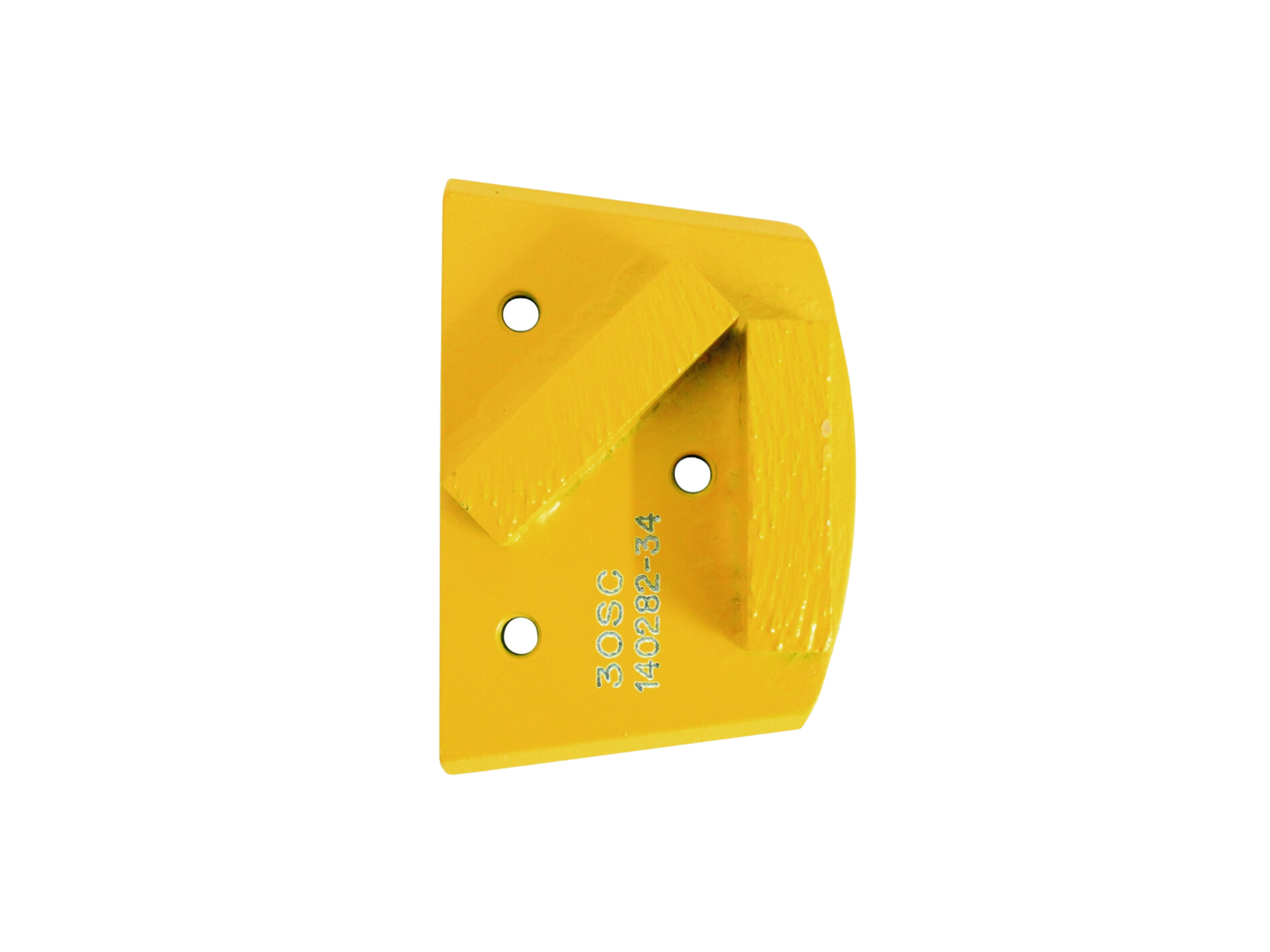 Diamant Schleifsegment Körn. 30, gelb