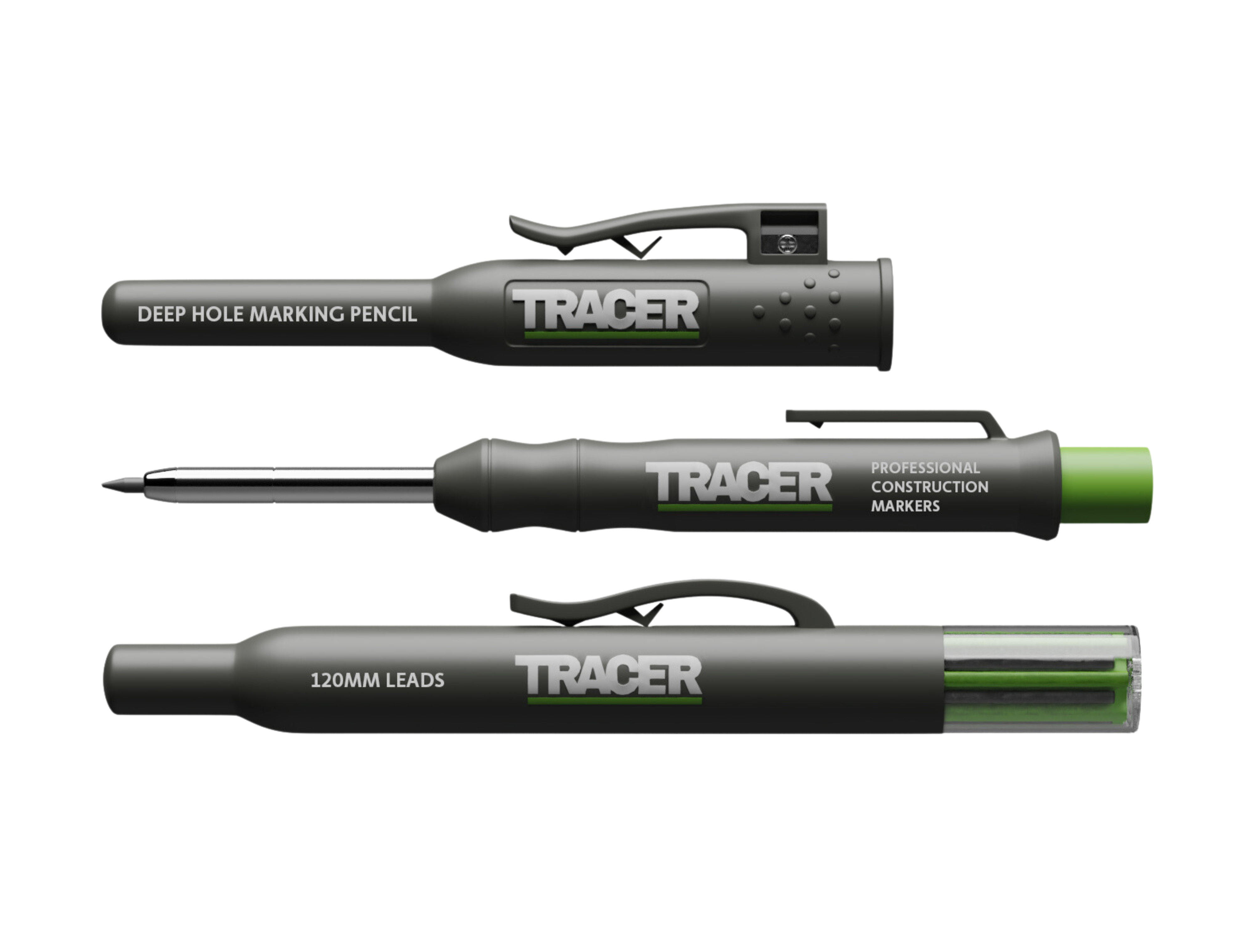 TRACER Set Bleistift & Ersatzminen