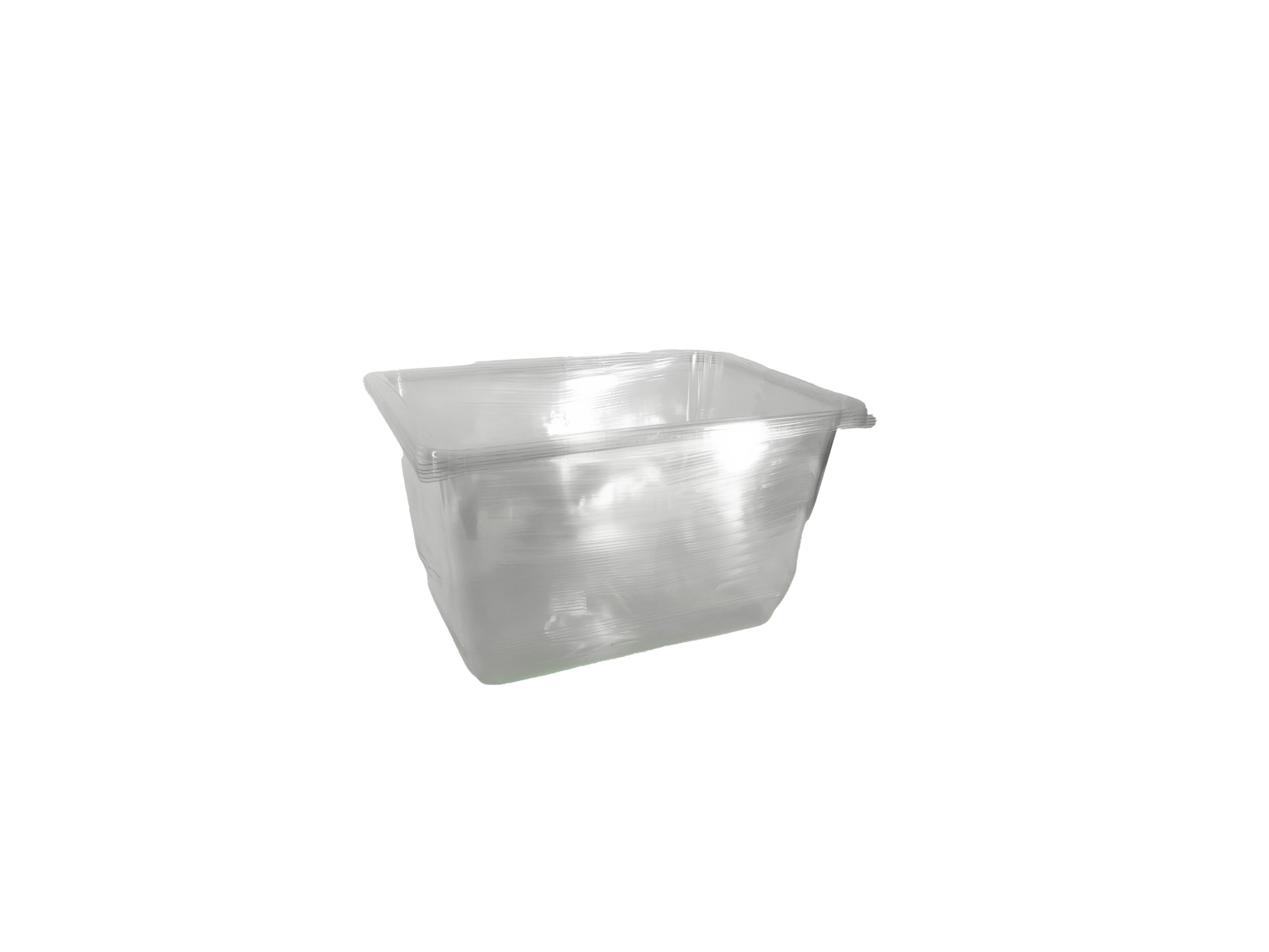 Bucket insert transparent