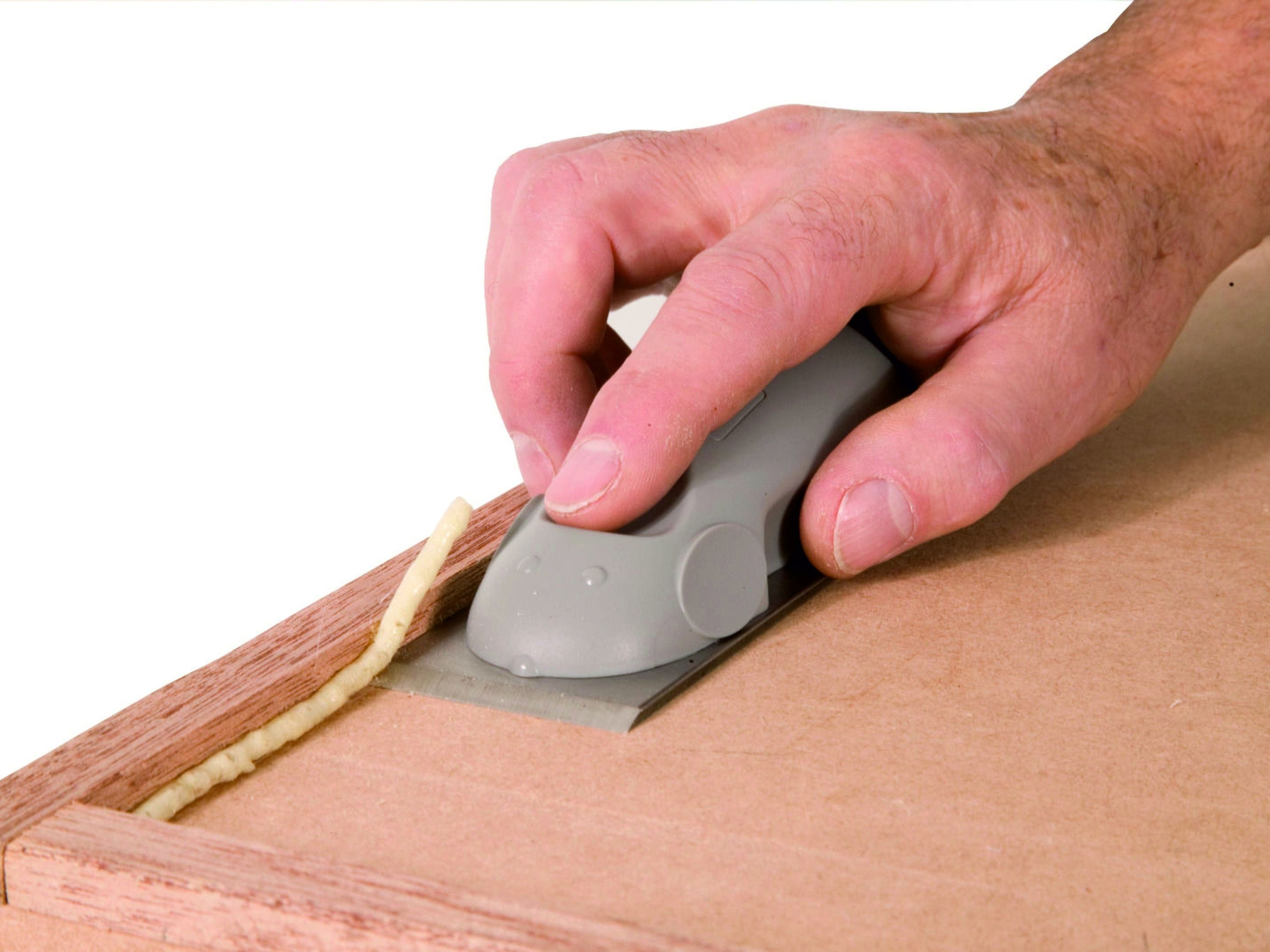 Anwendung Glätthobel Maus