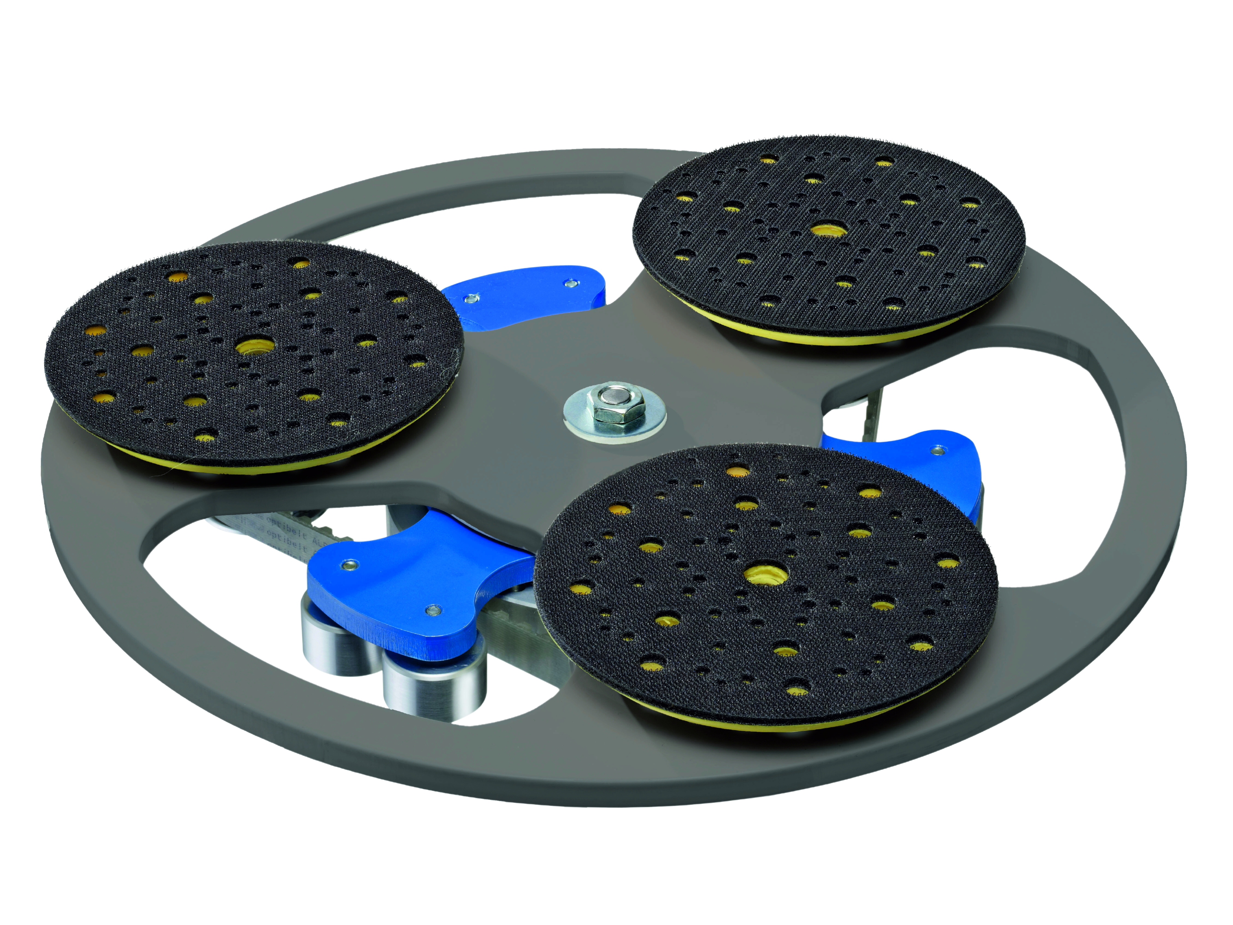 Dreischeibenteller TRIVO-DISC II