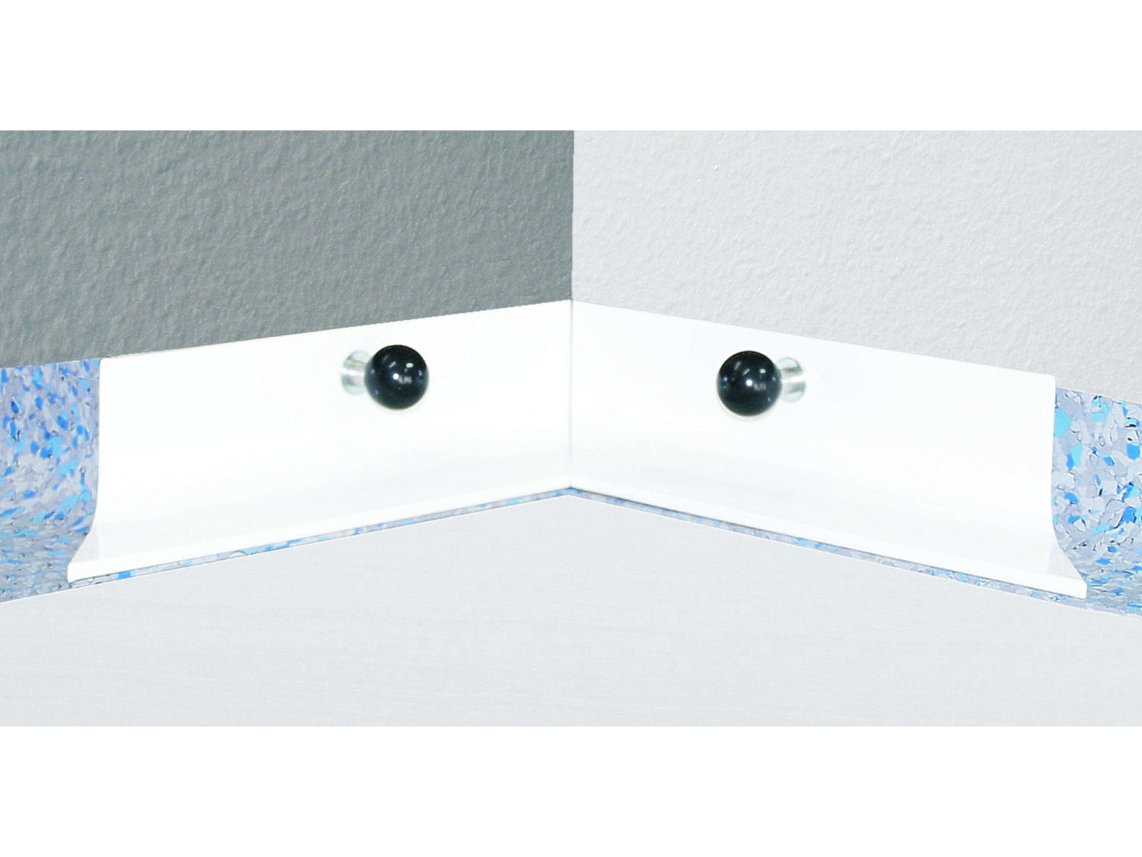 Eckenschablone für Innen- und Außenecken