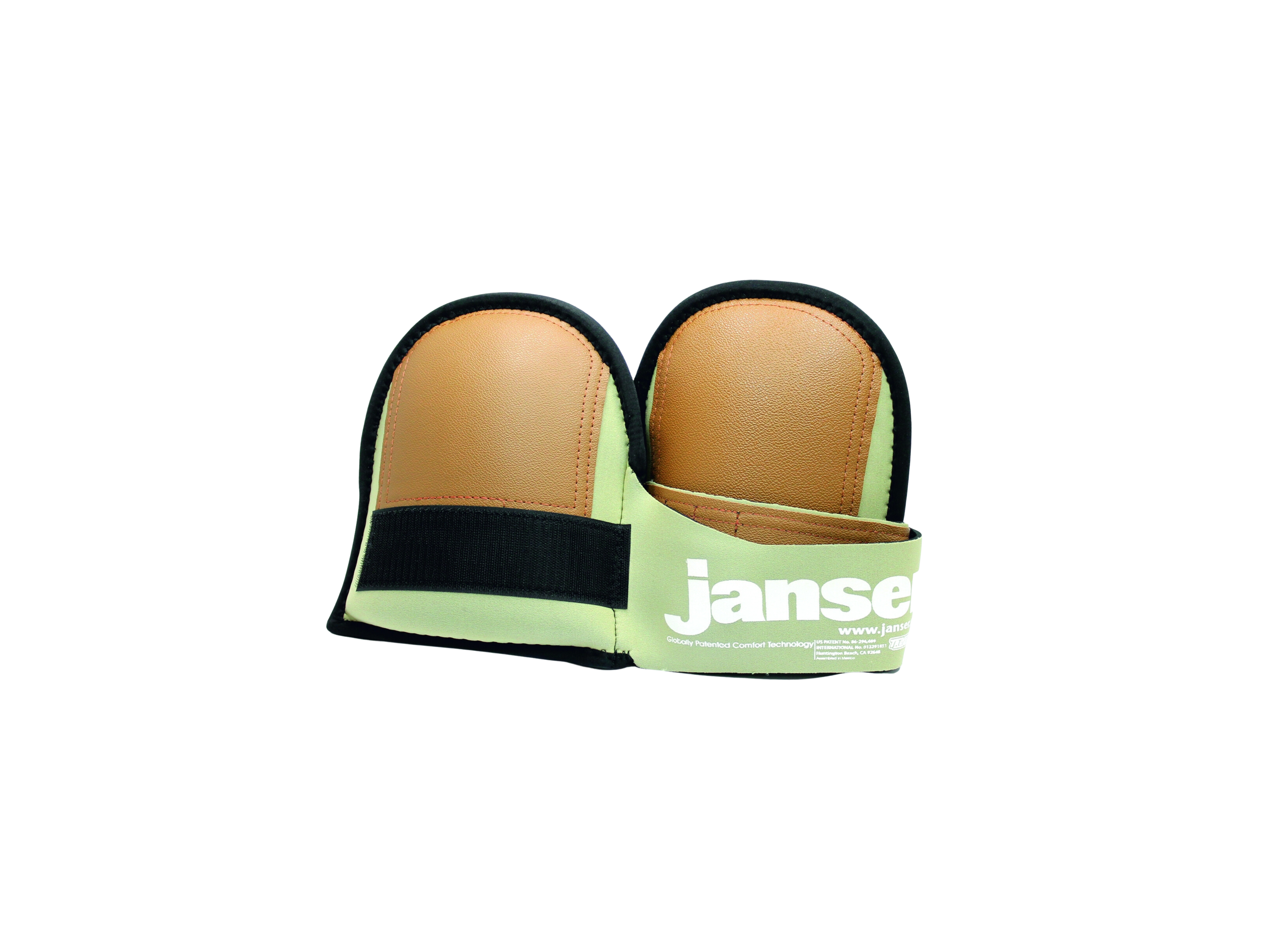 Knieschützer SUPER-SOFT Leder-Ausführung