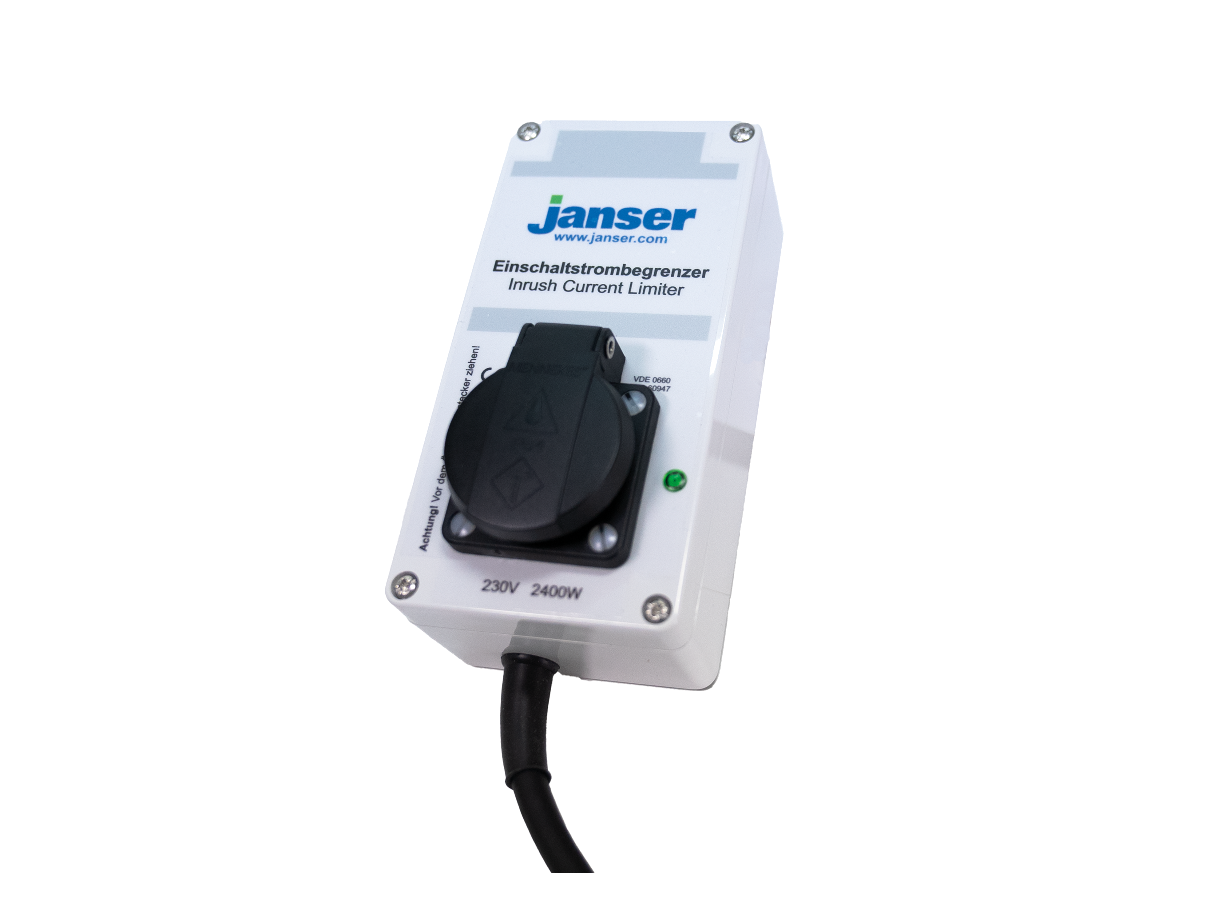 Einschaltstrombegrenzer bis 2400W