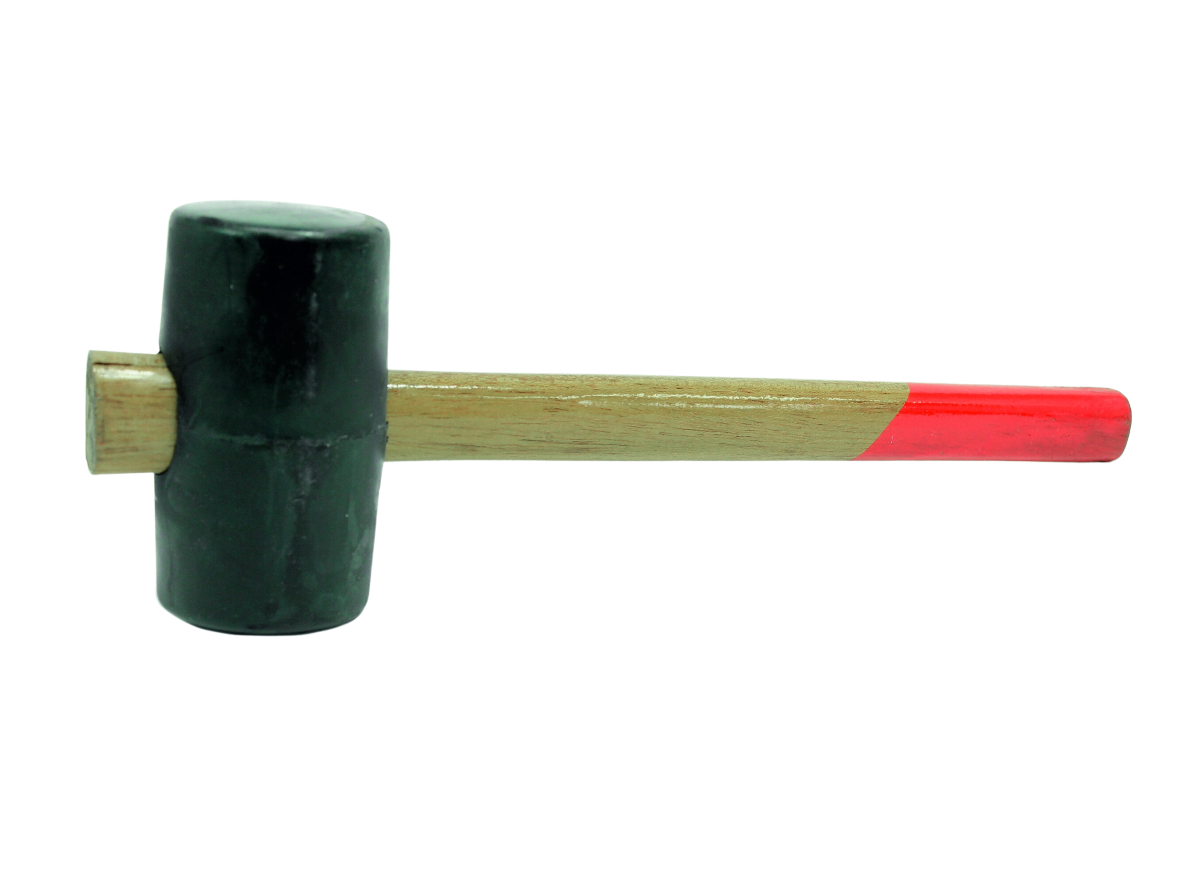 Gummihammer, schwarz