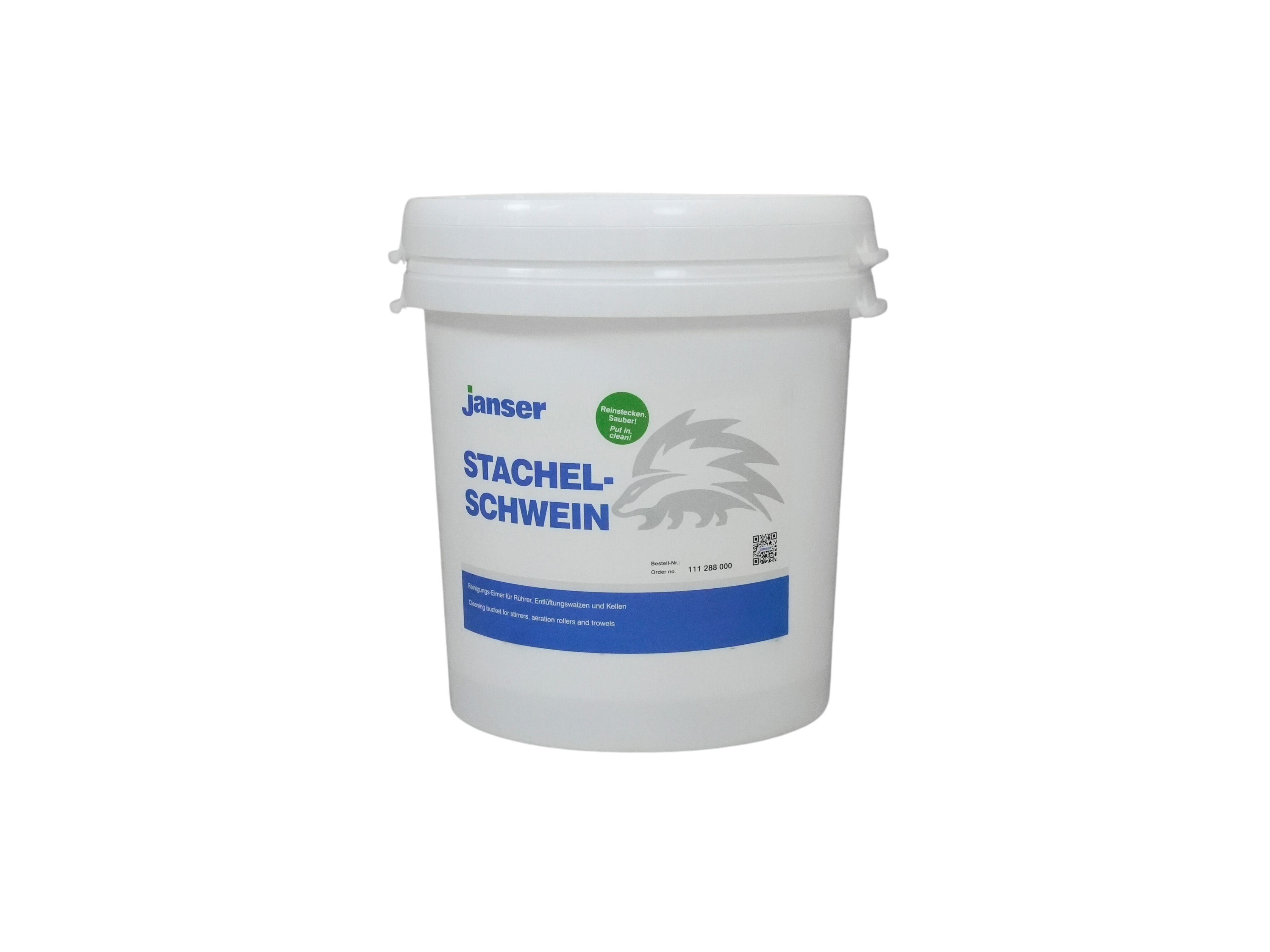 Reinigungseimer Stachelschwein