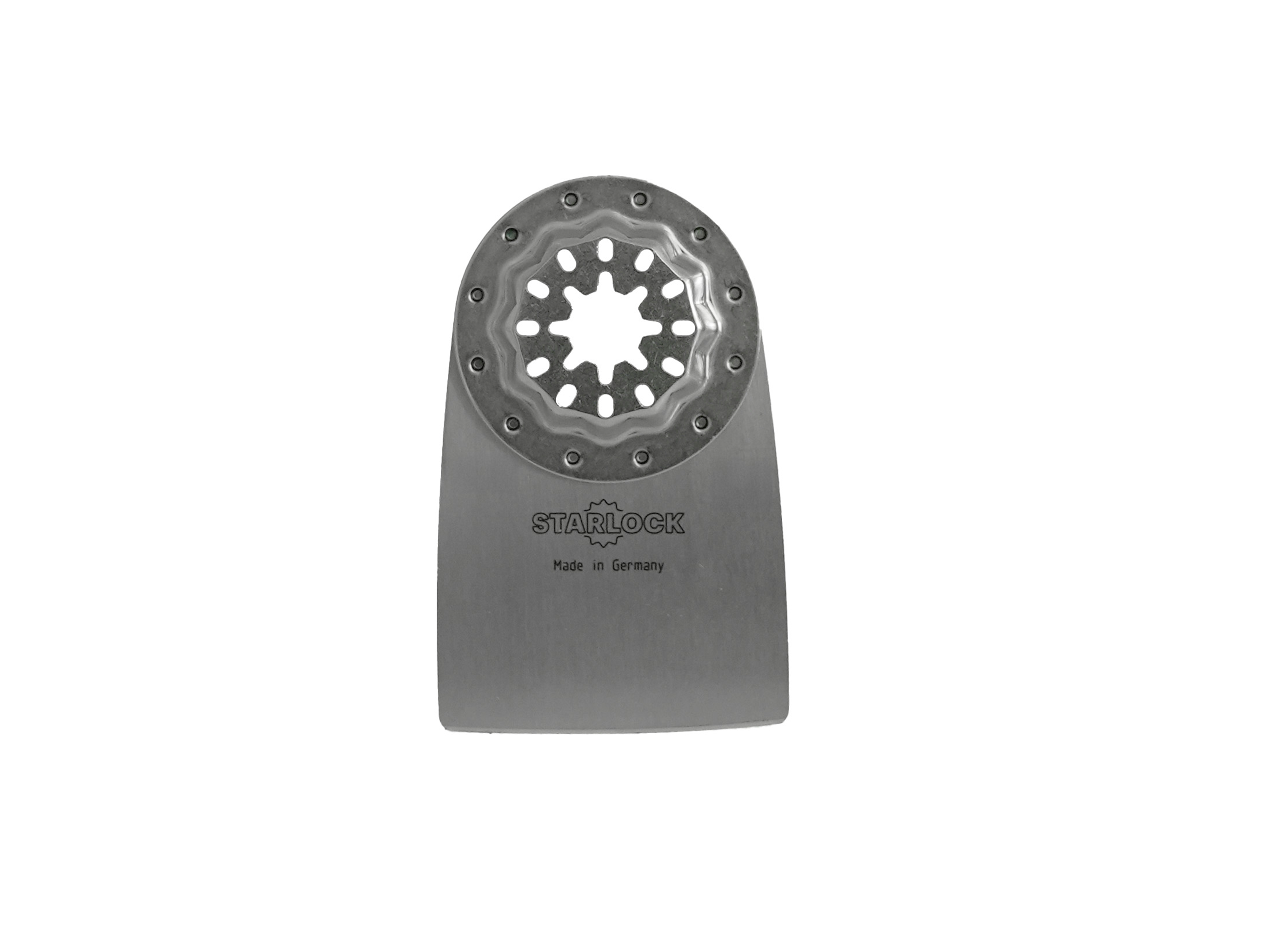 Schaberklinge mit Starlockaufnahme
