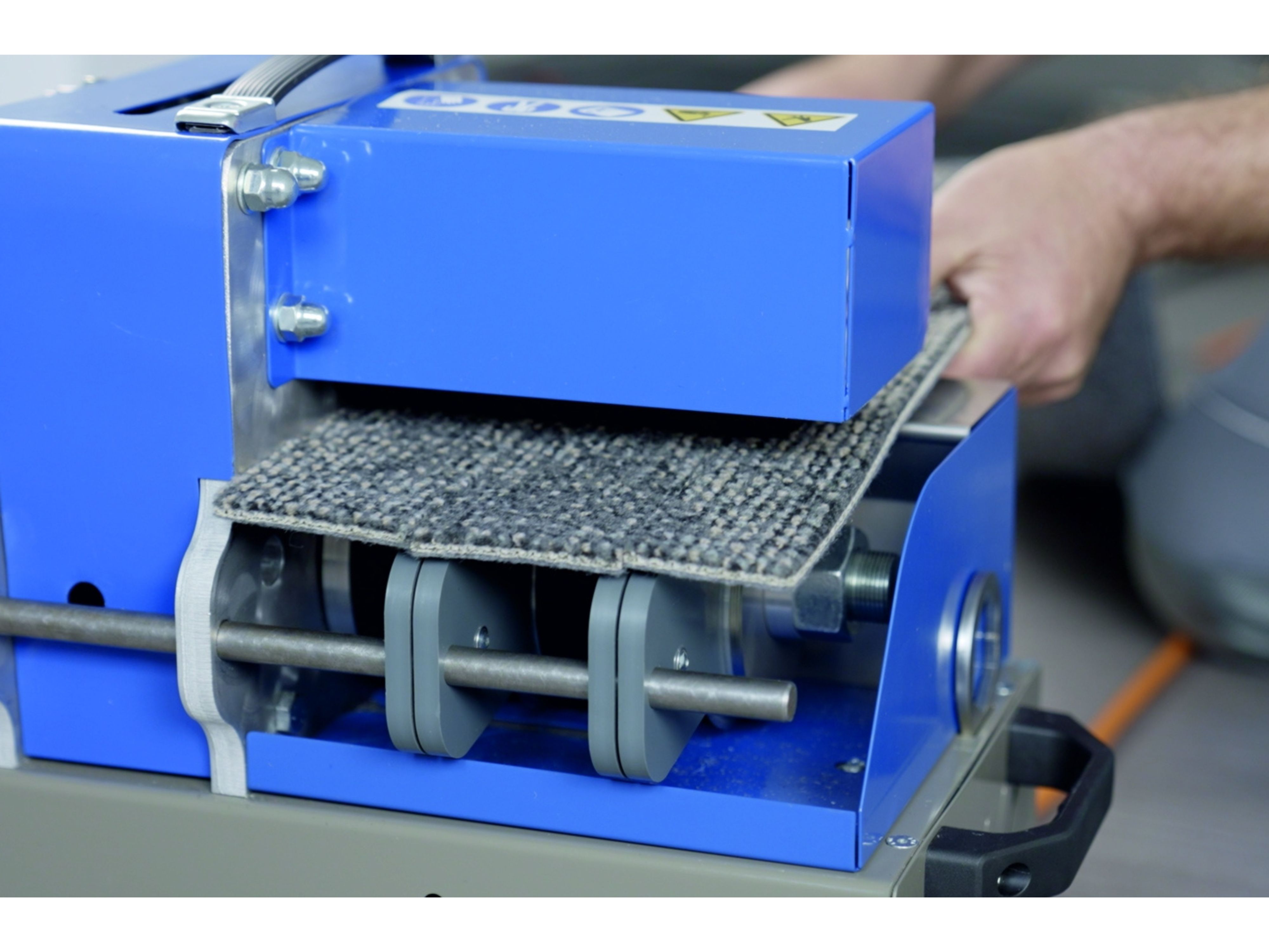 Anwendung Streifenschneidemaschine  SSM 50