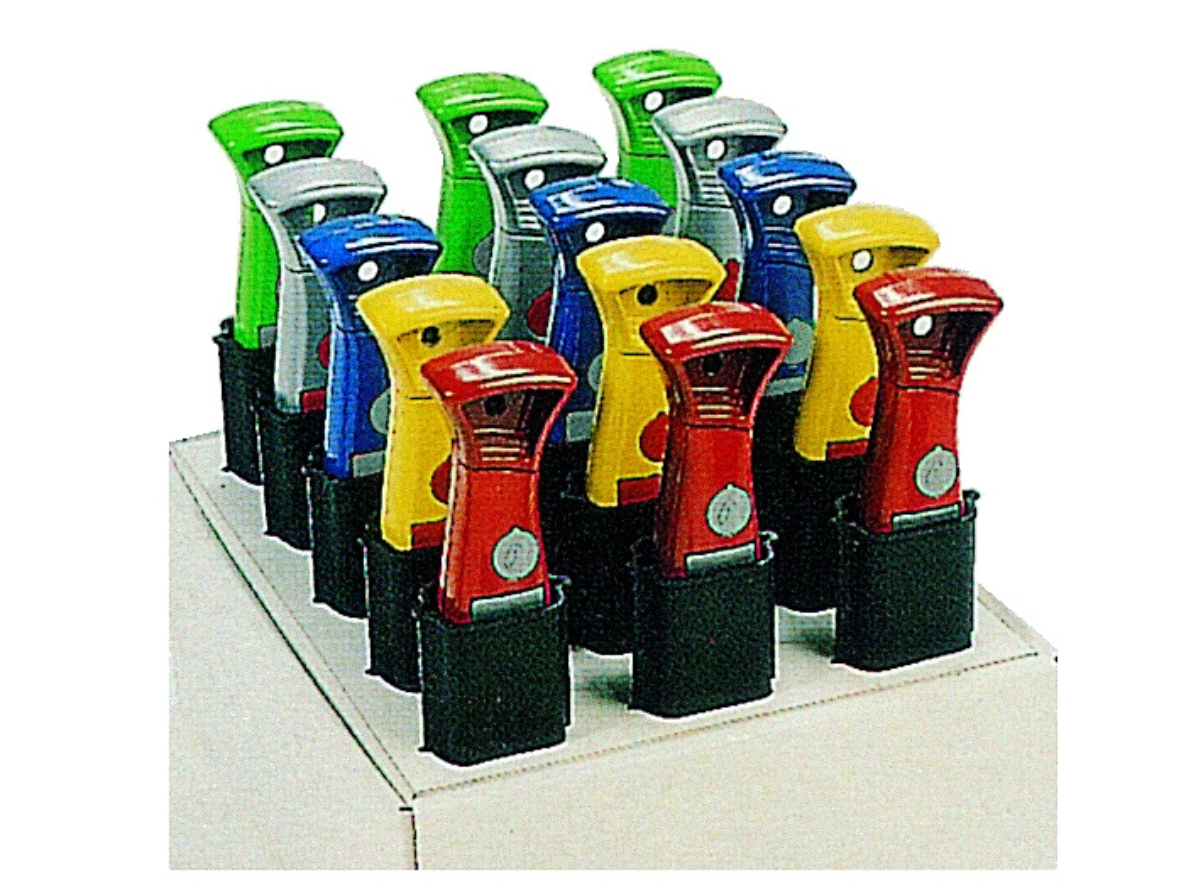 Verkaufsdisplay Harlekin