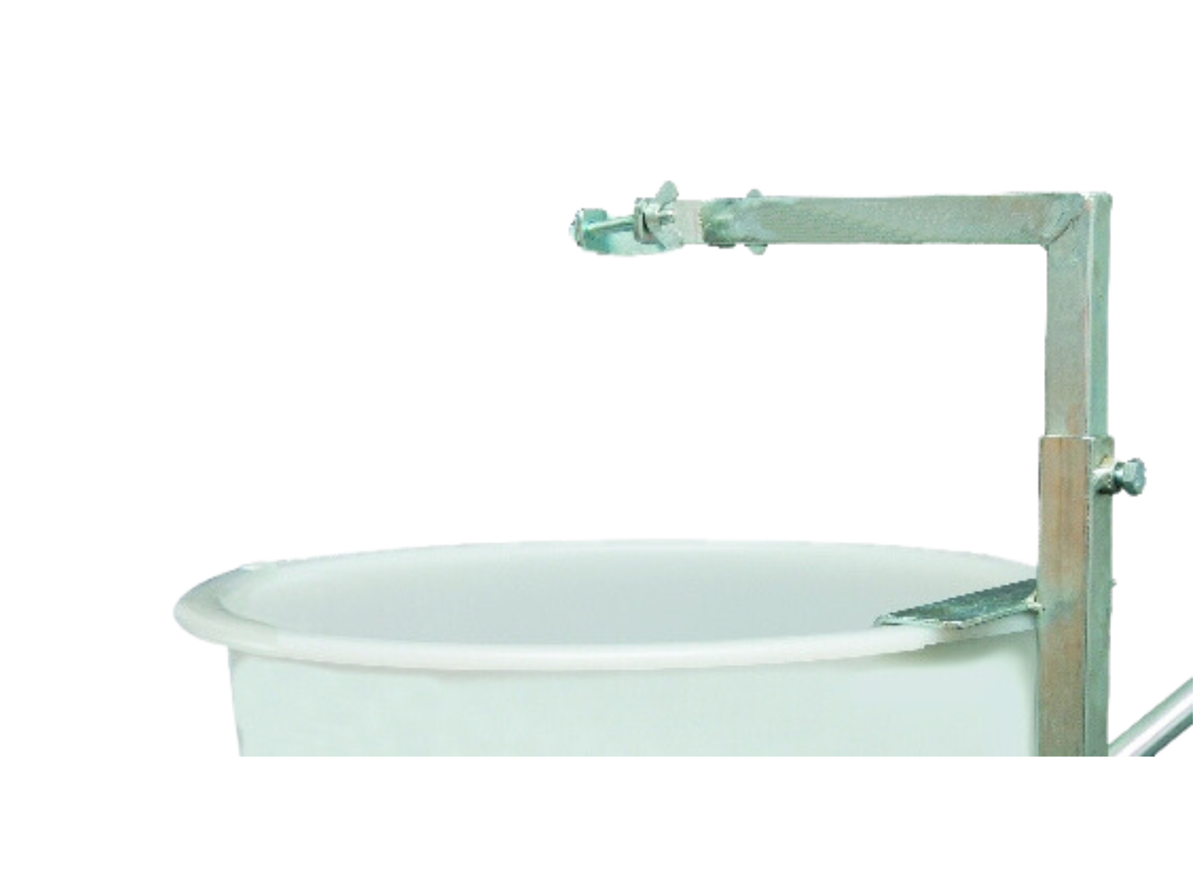 Halterung für Rührwerk