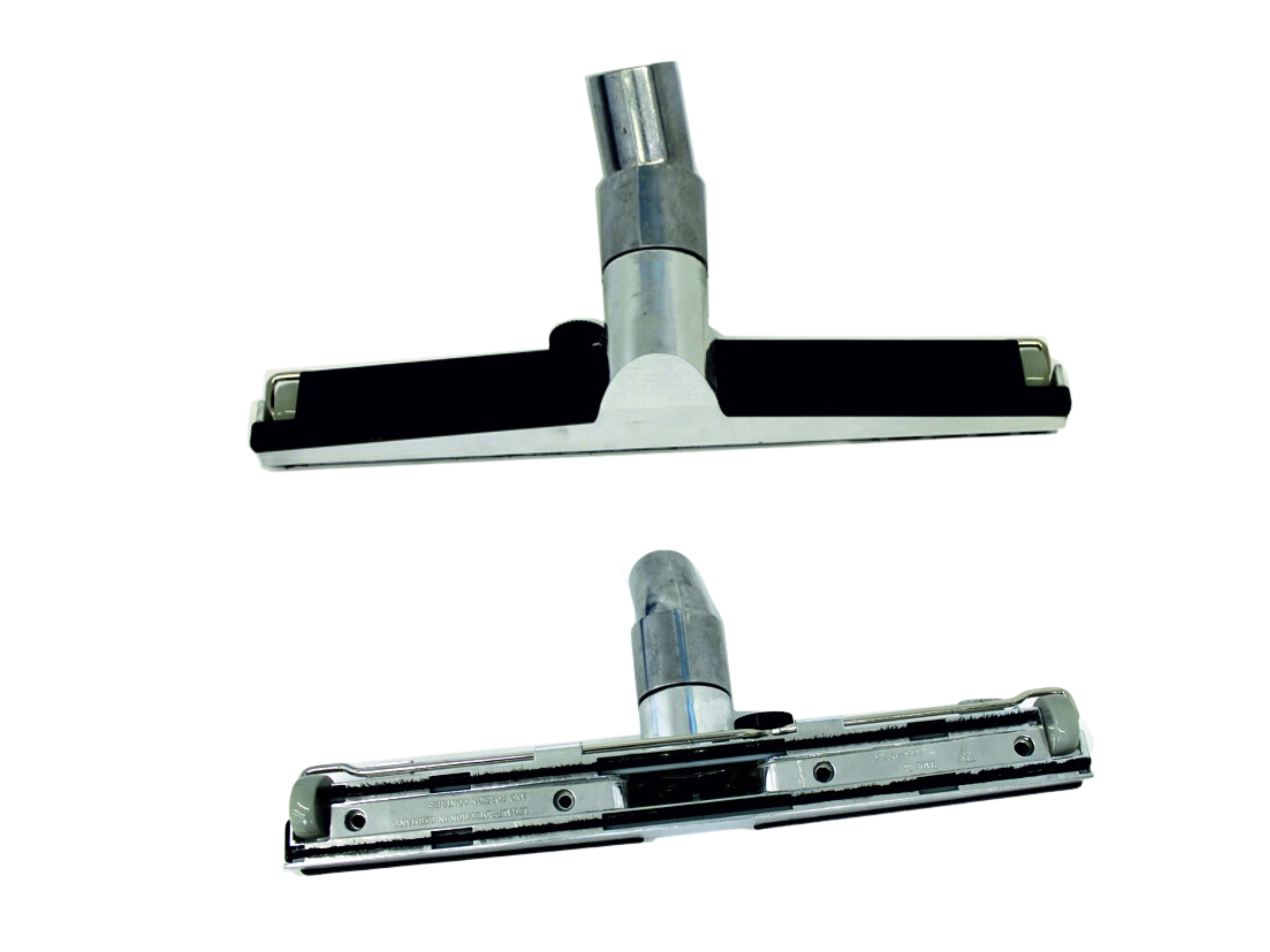 Bodensaugdüse mit Bürste und Rollen