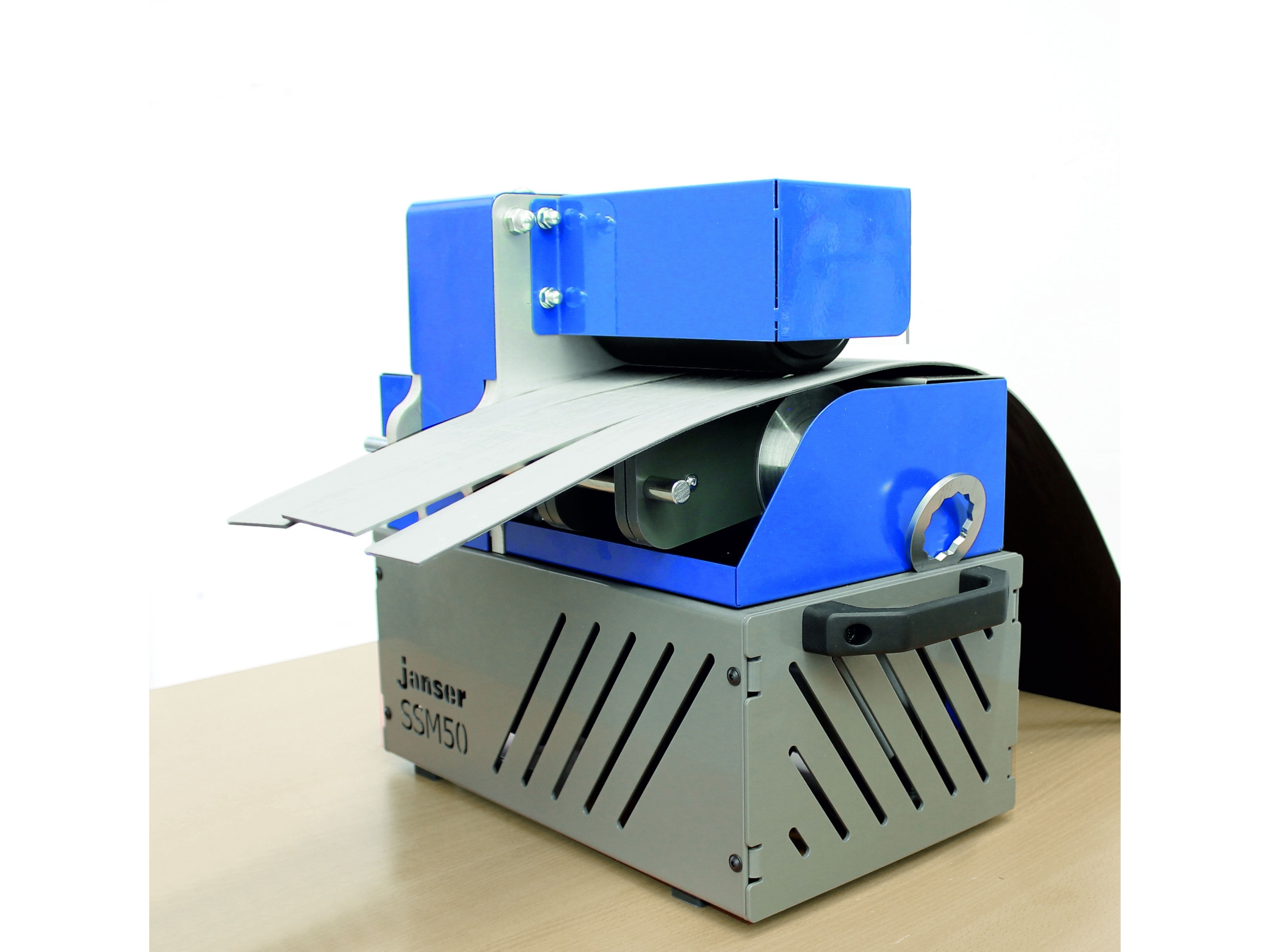 Anwendung Streifenschneidemaschine  SSM 50