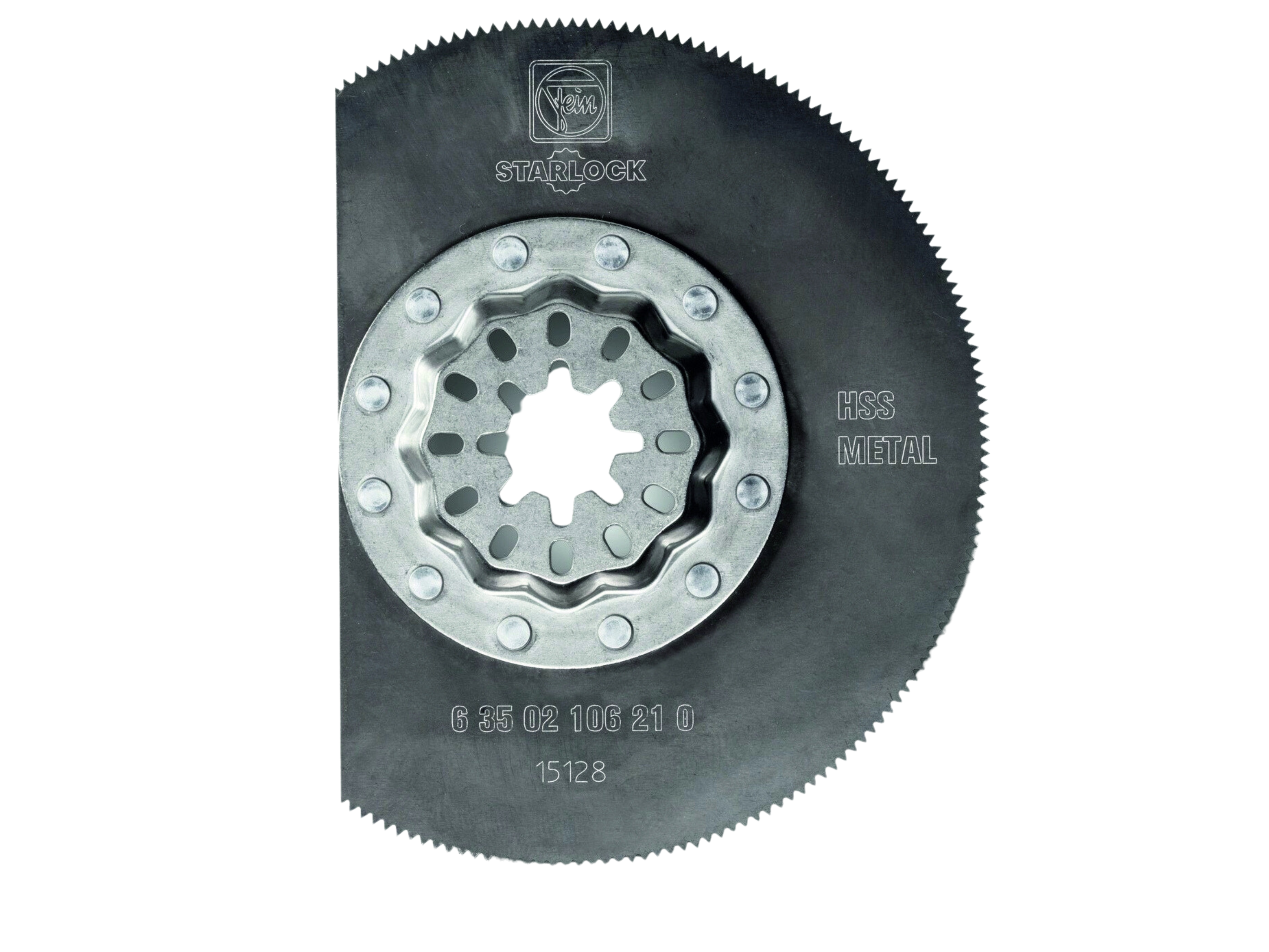 Segmentsägeblatt HSS