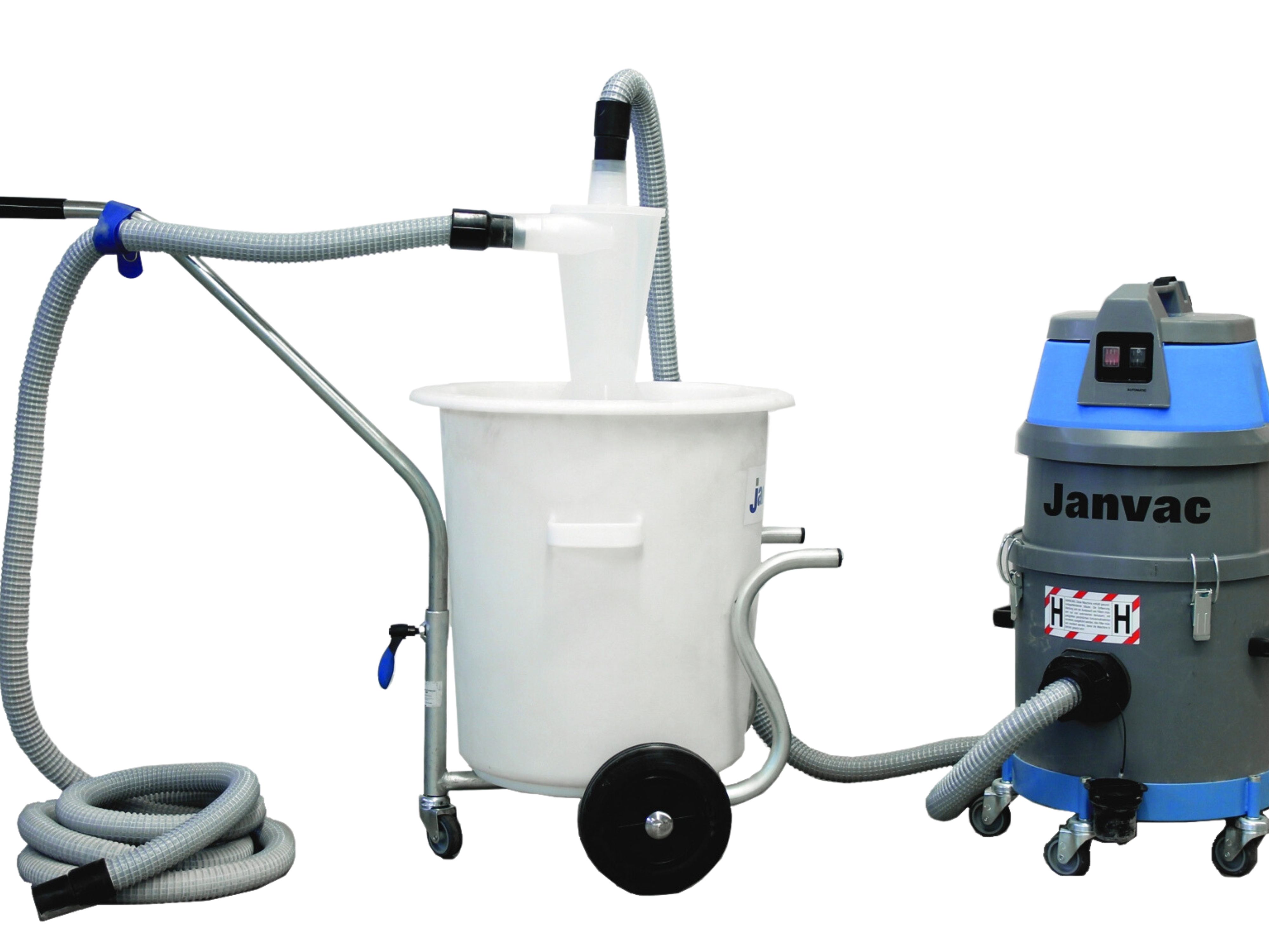 JANSER Vorabscheider