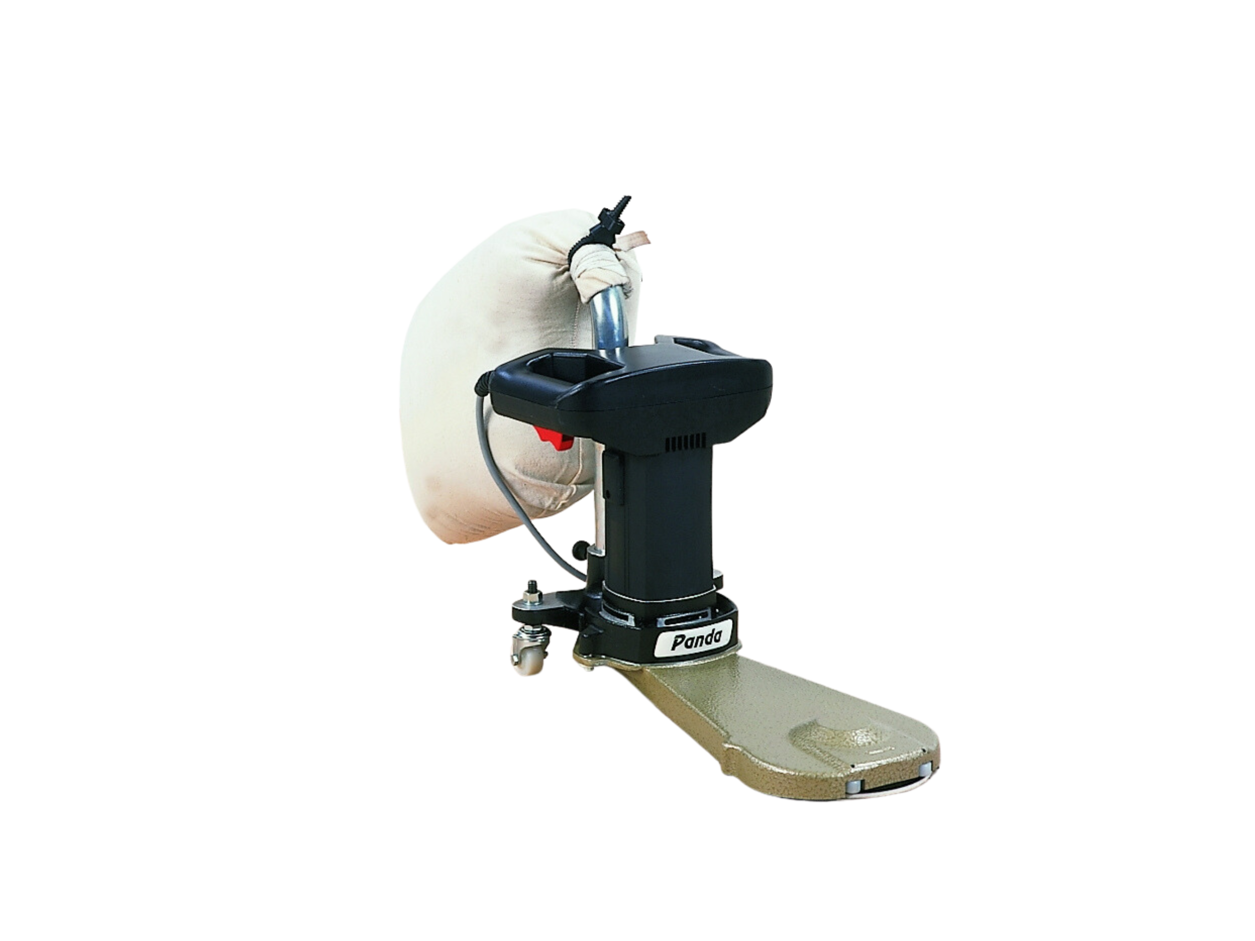 Panda mit langem Vorsatz