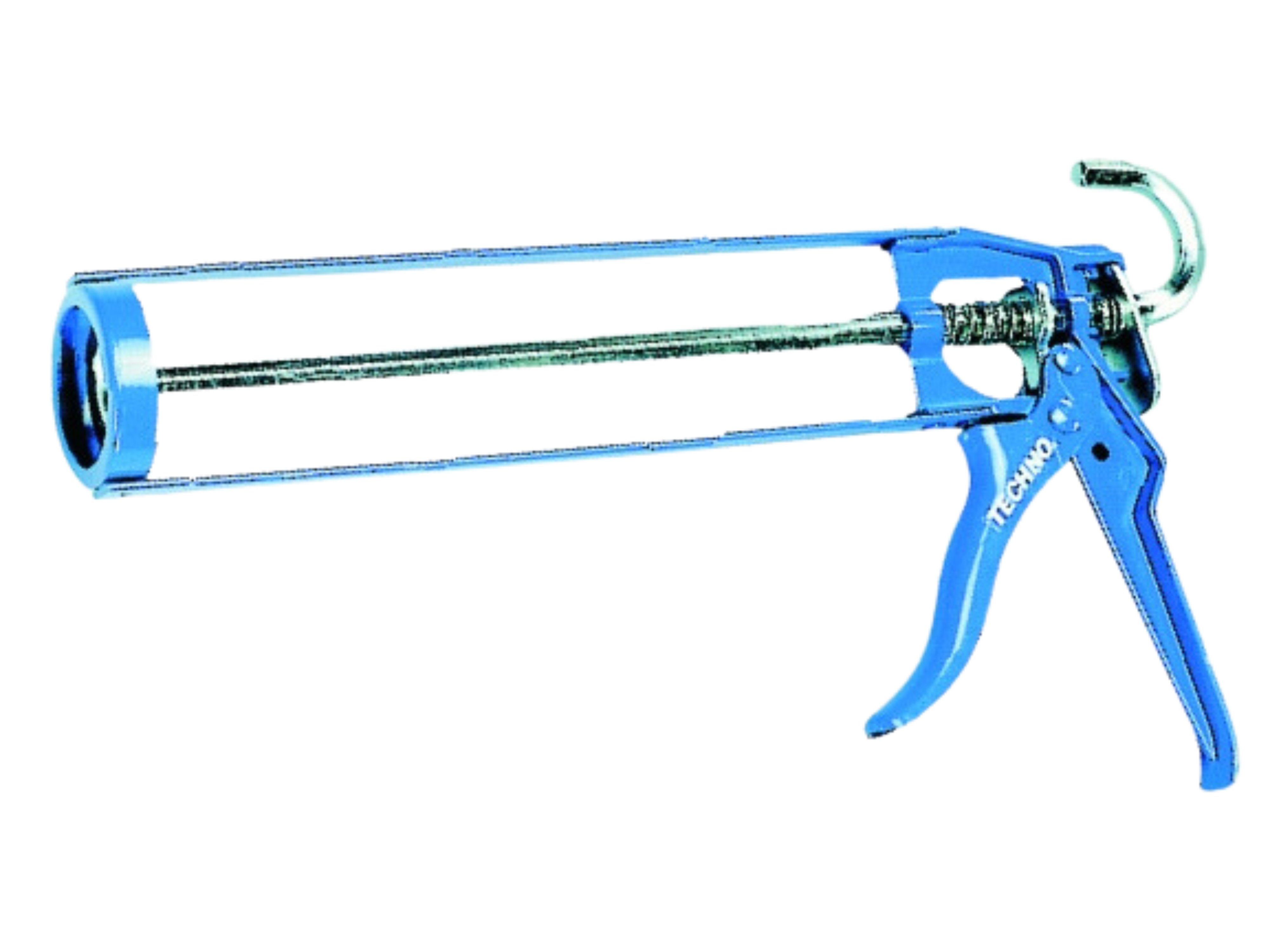 Kartuschenpistole Skelettausführung