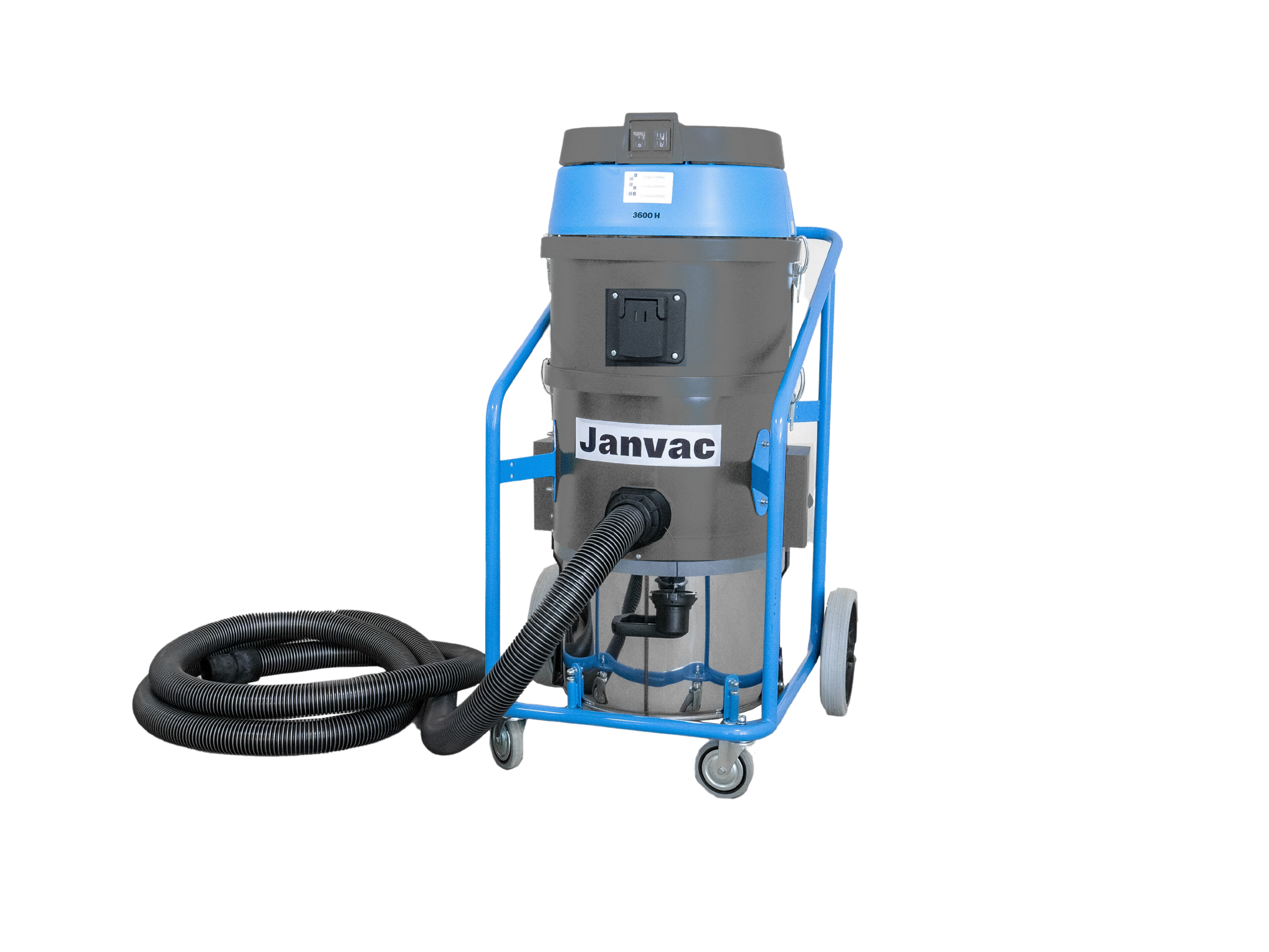 Schleifstaubsauger Janvac 3600-H