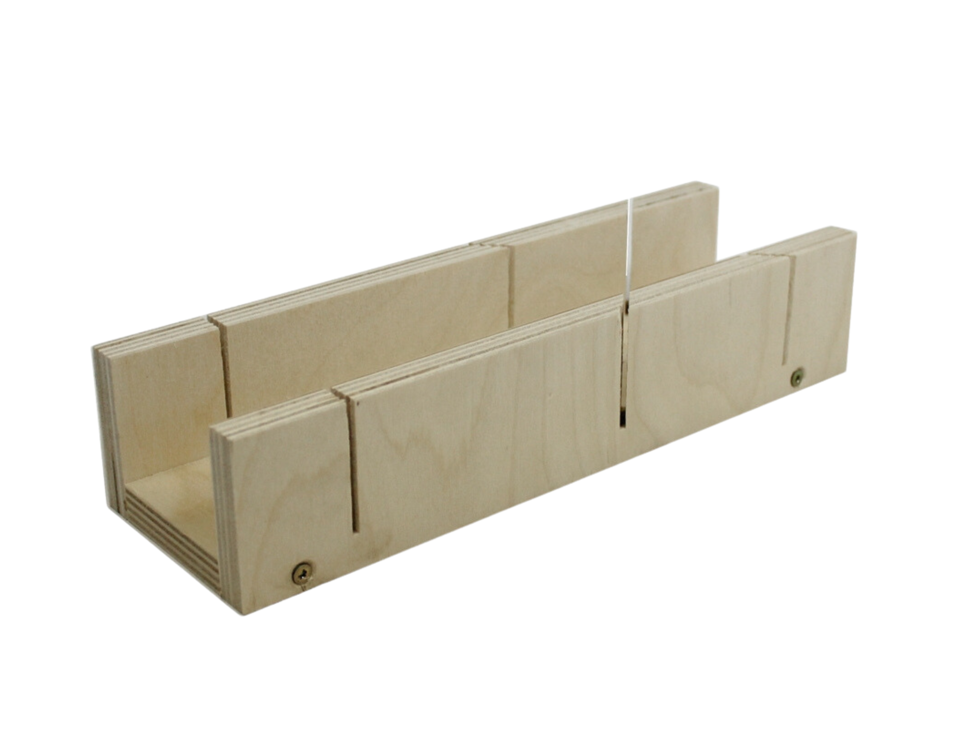 Gehrungsschneidlade  aus Holz