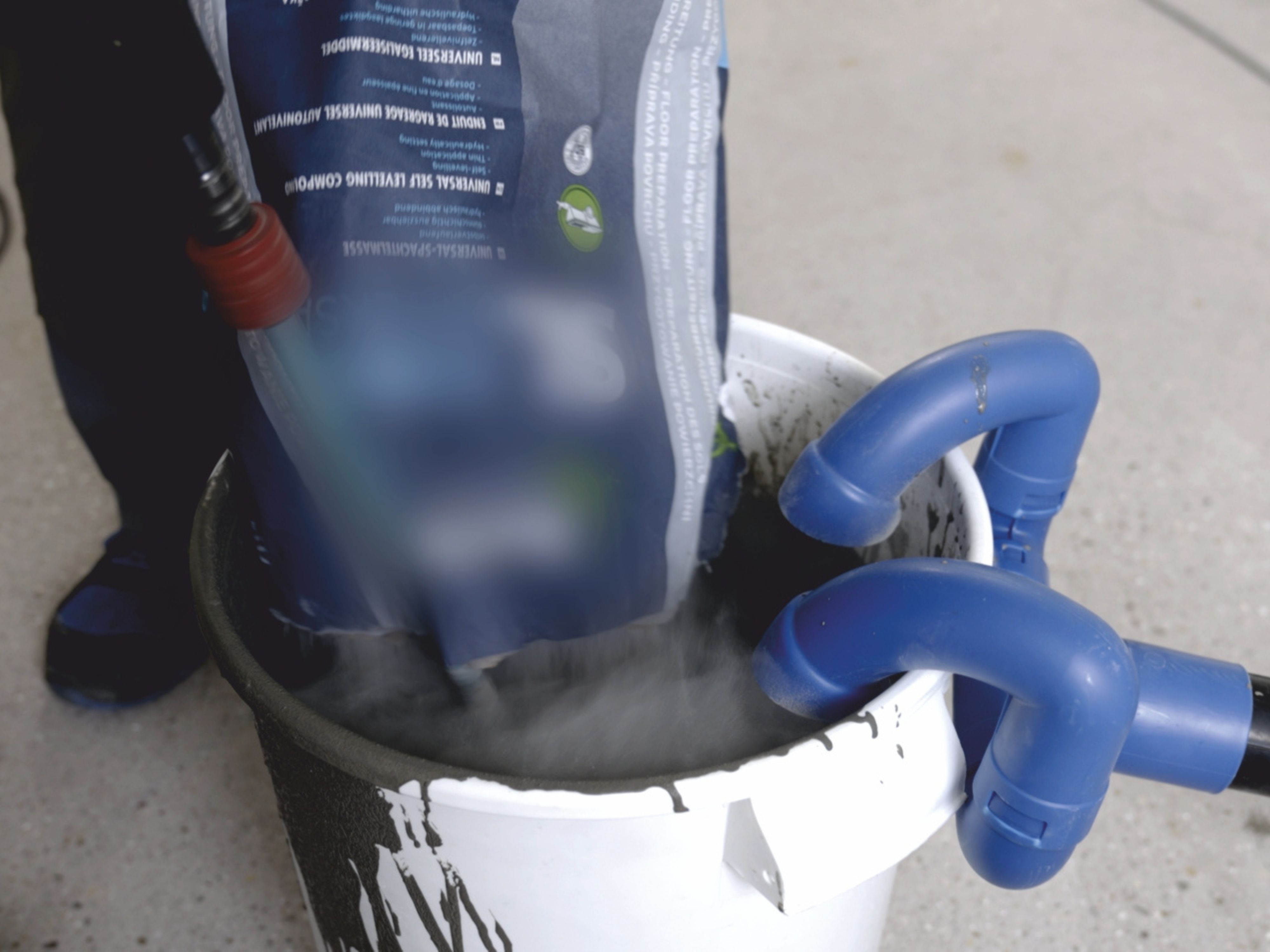 Staubgeweih-Anschluss