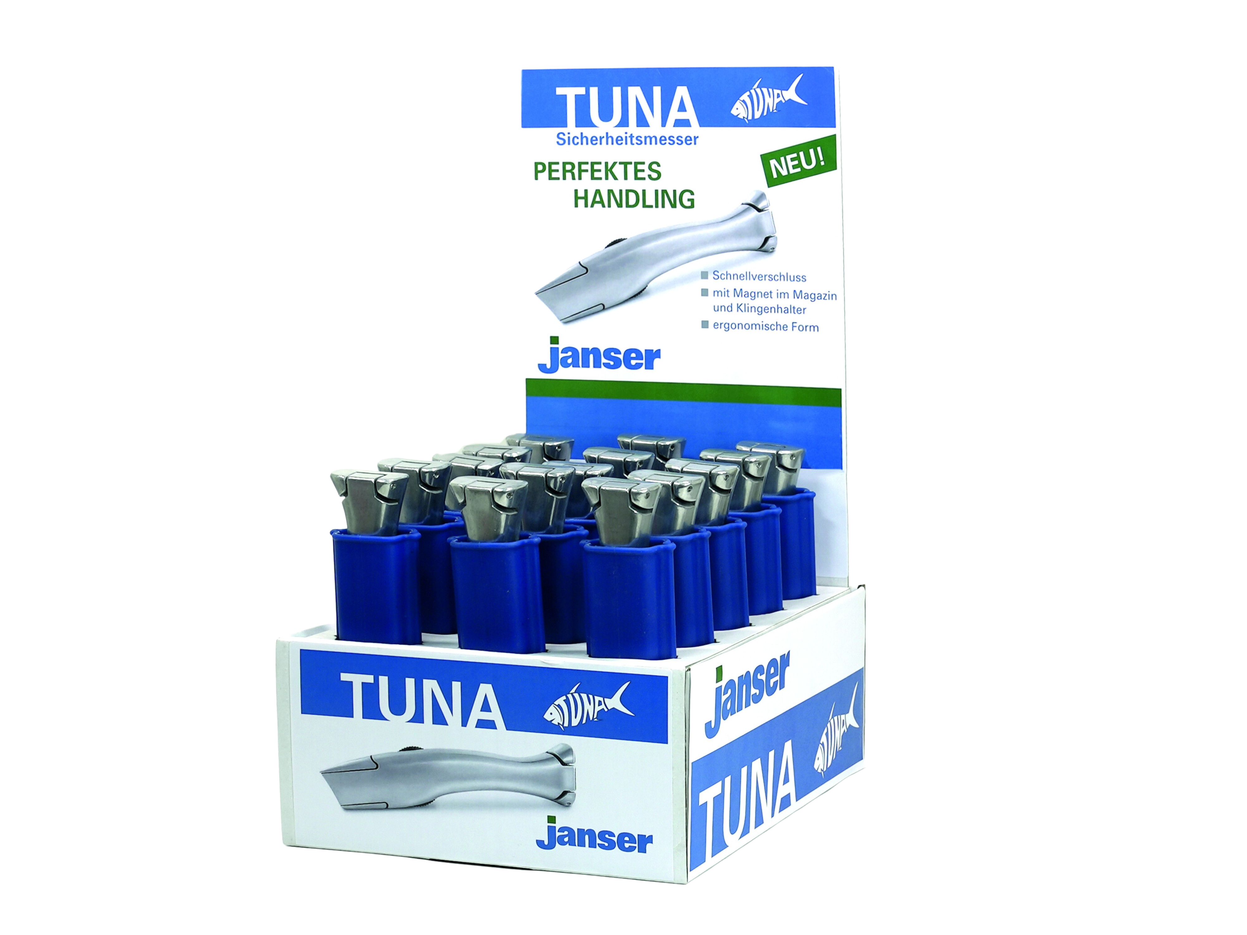 Verkaufsdisplay TUNA